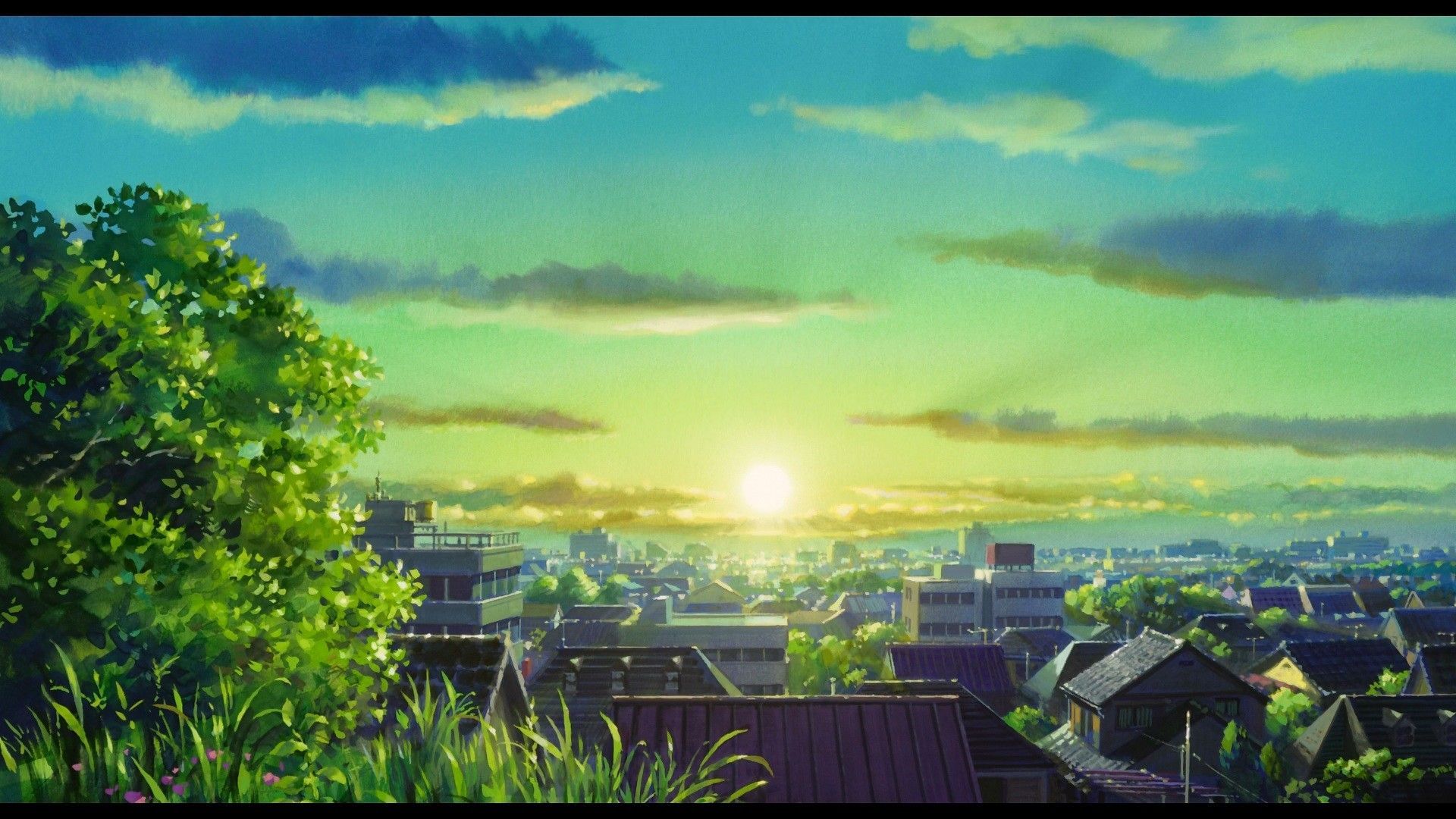 1920x1080 Animated Scenic Wallpaper