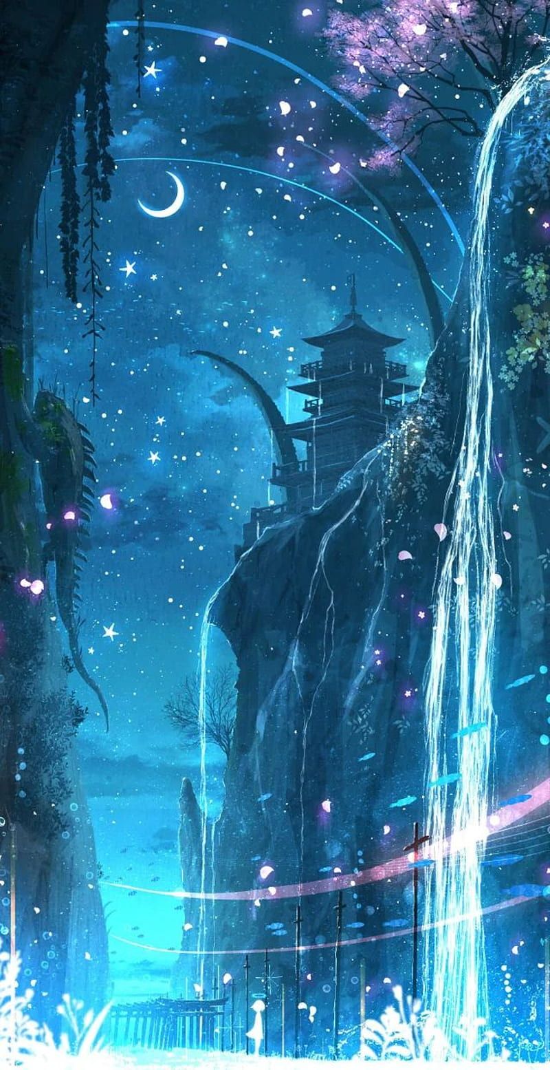 800x1555 3) Path to heaven [Original] : Anime in 2022. Fantasy landscape, Scenery, Anime scenery, HD phone wallpaper
