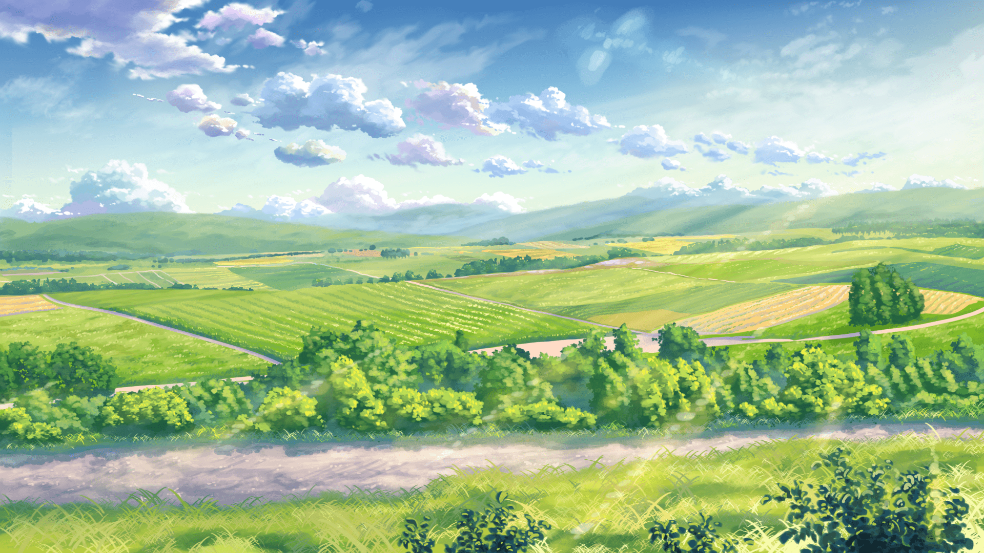 1920x1080 Download Anime Landscape Anime Landscape HD Wallpaper