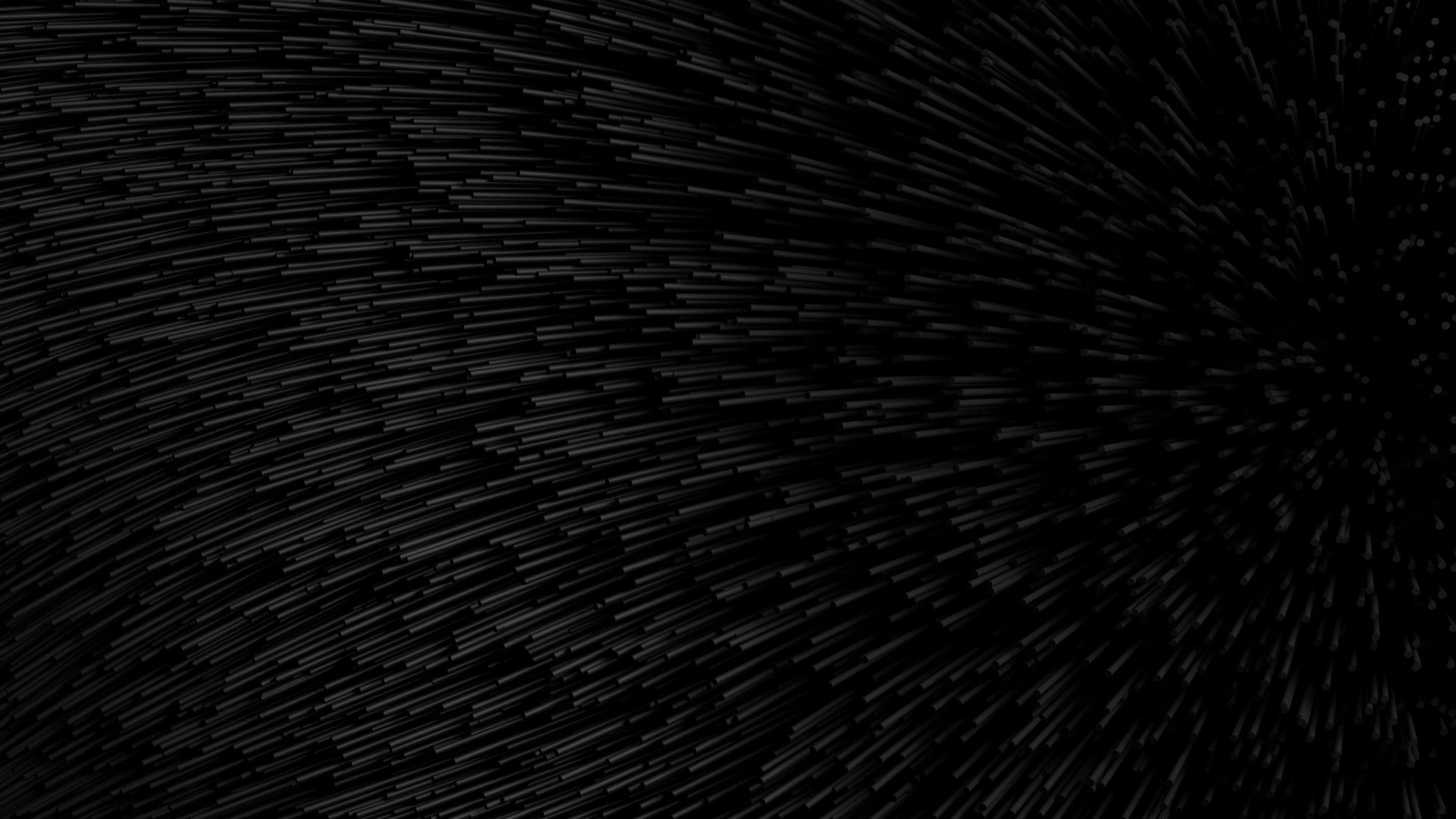 1920x1080 Black Needles HD Black Aesthetic Wallpaper
