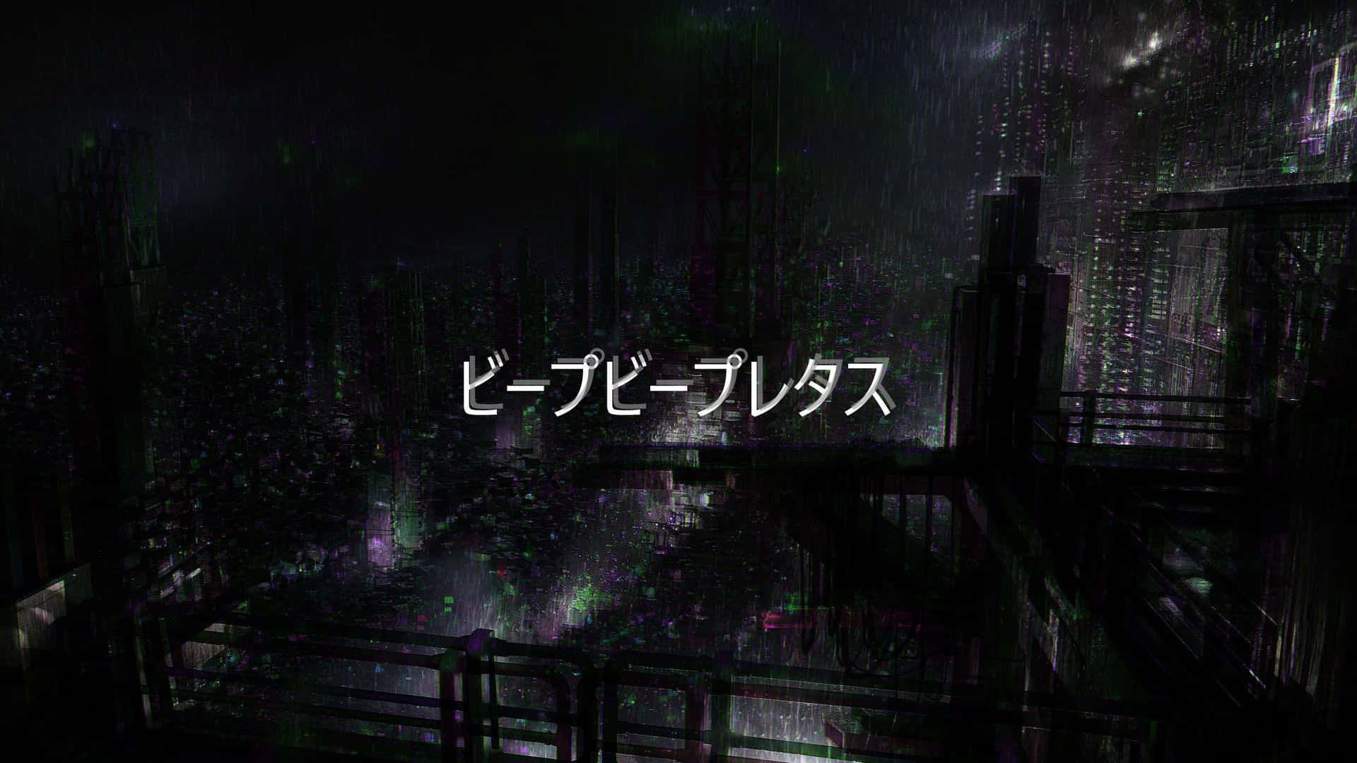 1920x1080 Dark Anime Aesthetic Desktop Wallpaper, HD Dark Anime Aesthetic Desktop Background