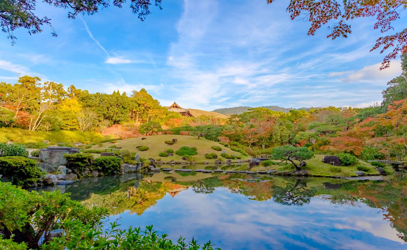 1300x800 Great Gardens of Nara Nara Travel Guide