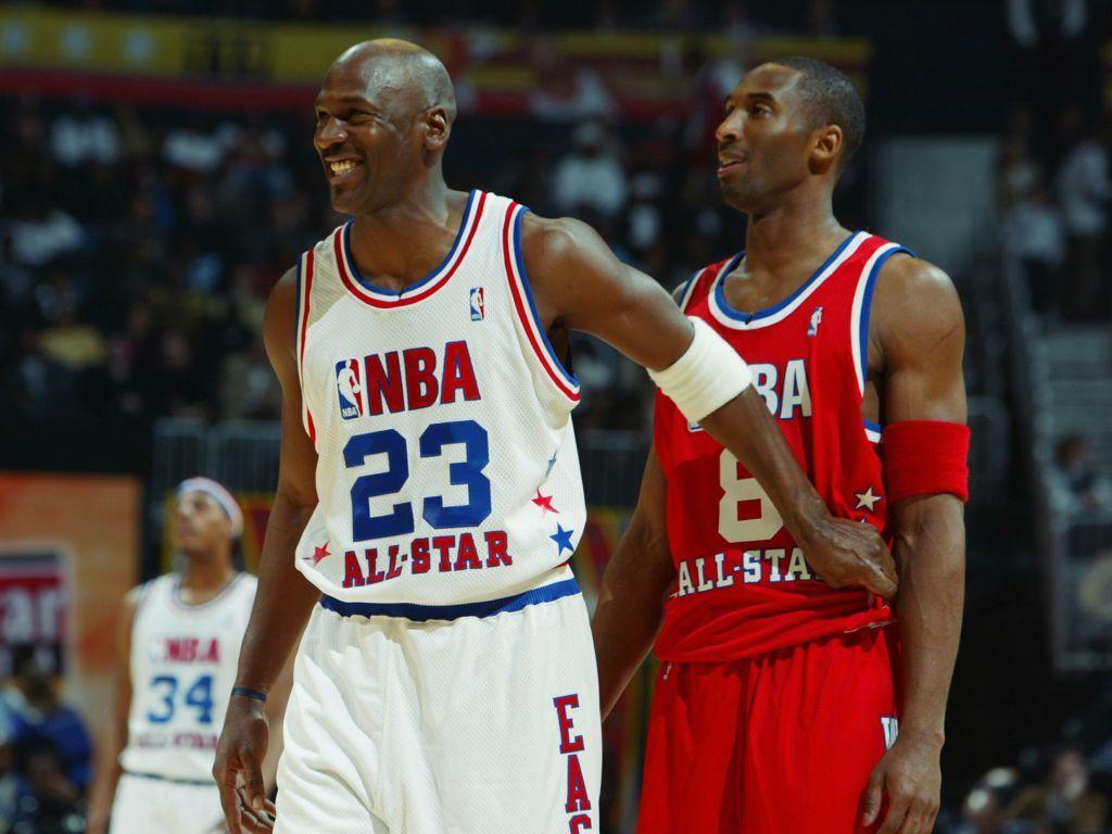 1024x768 Kobe Bryant Never Did Catch Up To Michael Jordan