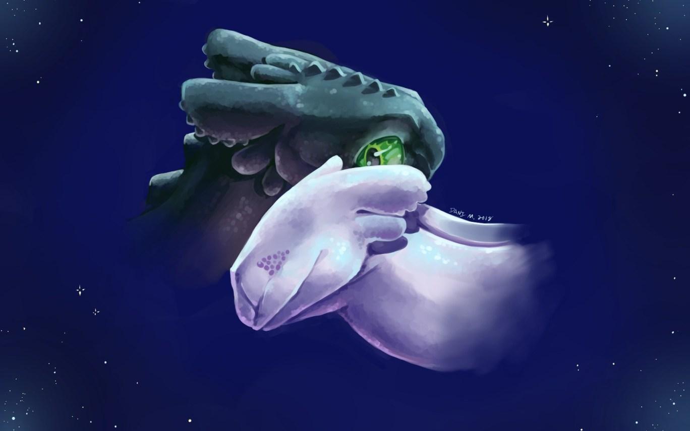 1368x855 light fury wallpaper.