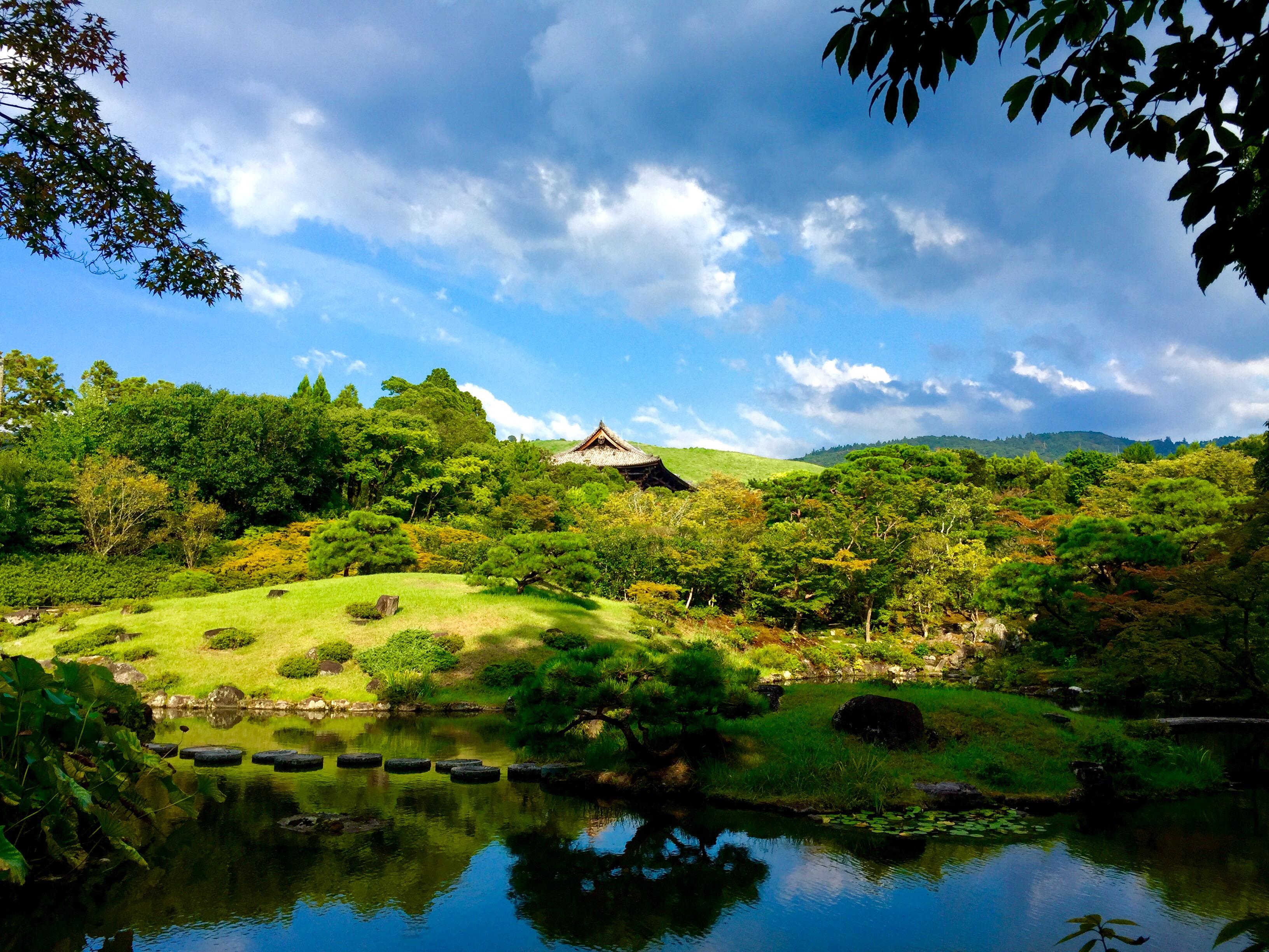 3264x2448 Isuien Garden, Nara. Be sure to visit this place if you visit Japan