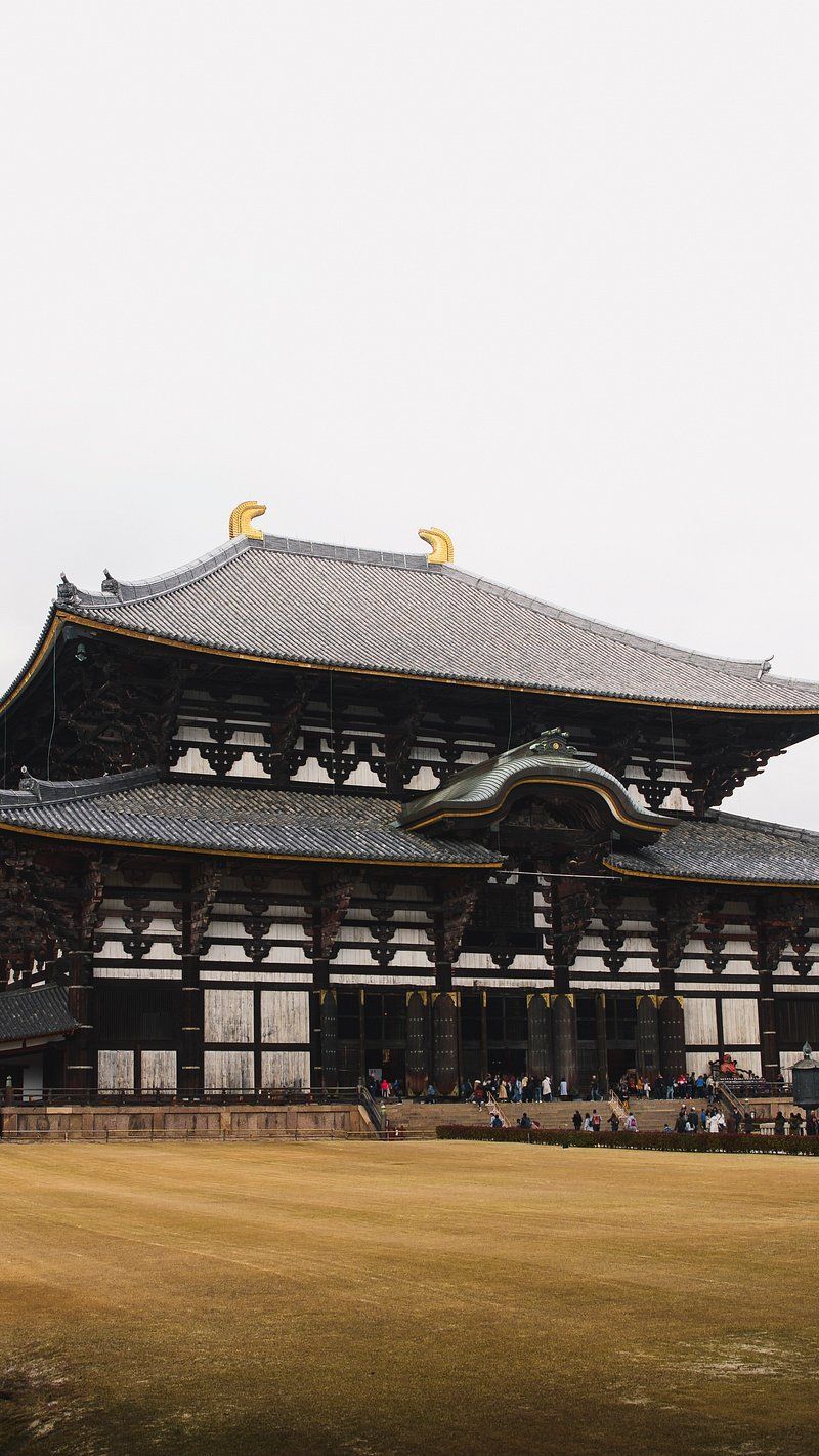 800x1421 Japan desktop wallpaper background, Todaiji