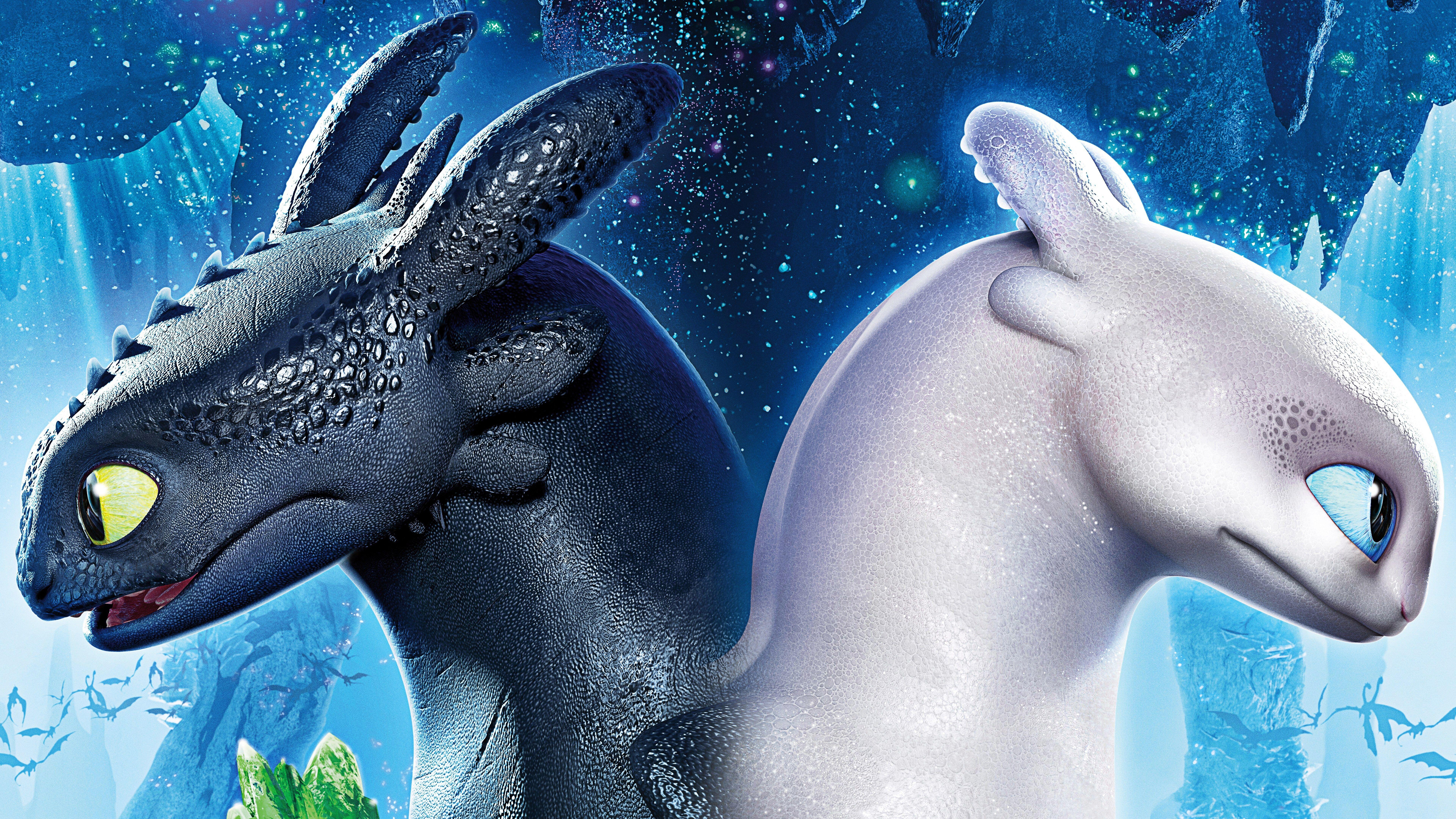 7680x4320 Hd High Resolution Wallpaper How To Train Your Dragon The Hidden