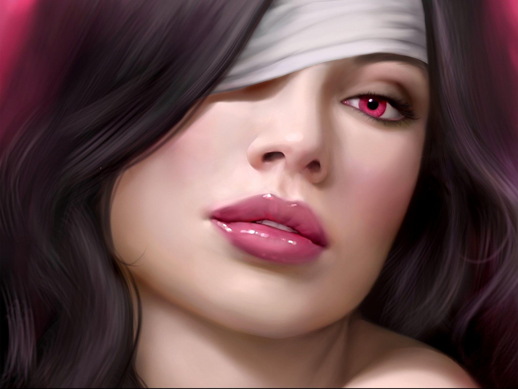 2048x1536 Art, Fantasy Wallpaper Woman, Fantasy, Girls, Abstract