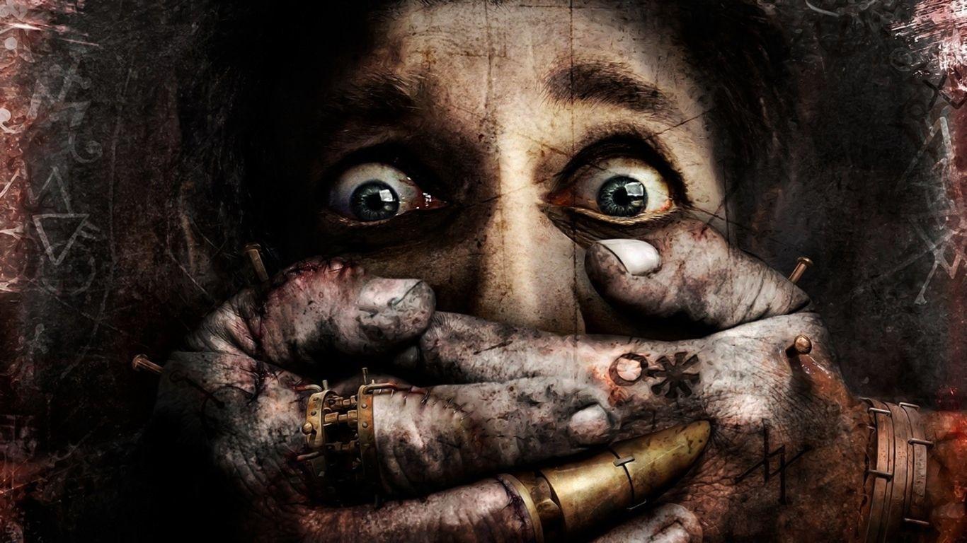 1366x768 rise of nightmares, sega, horror 1366x768 Resolution