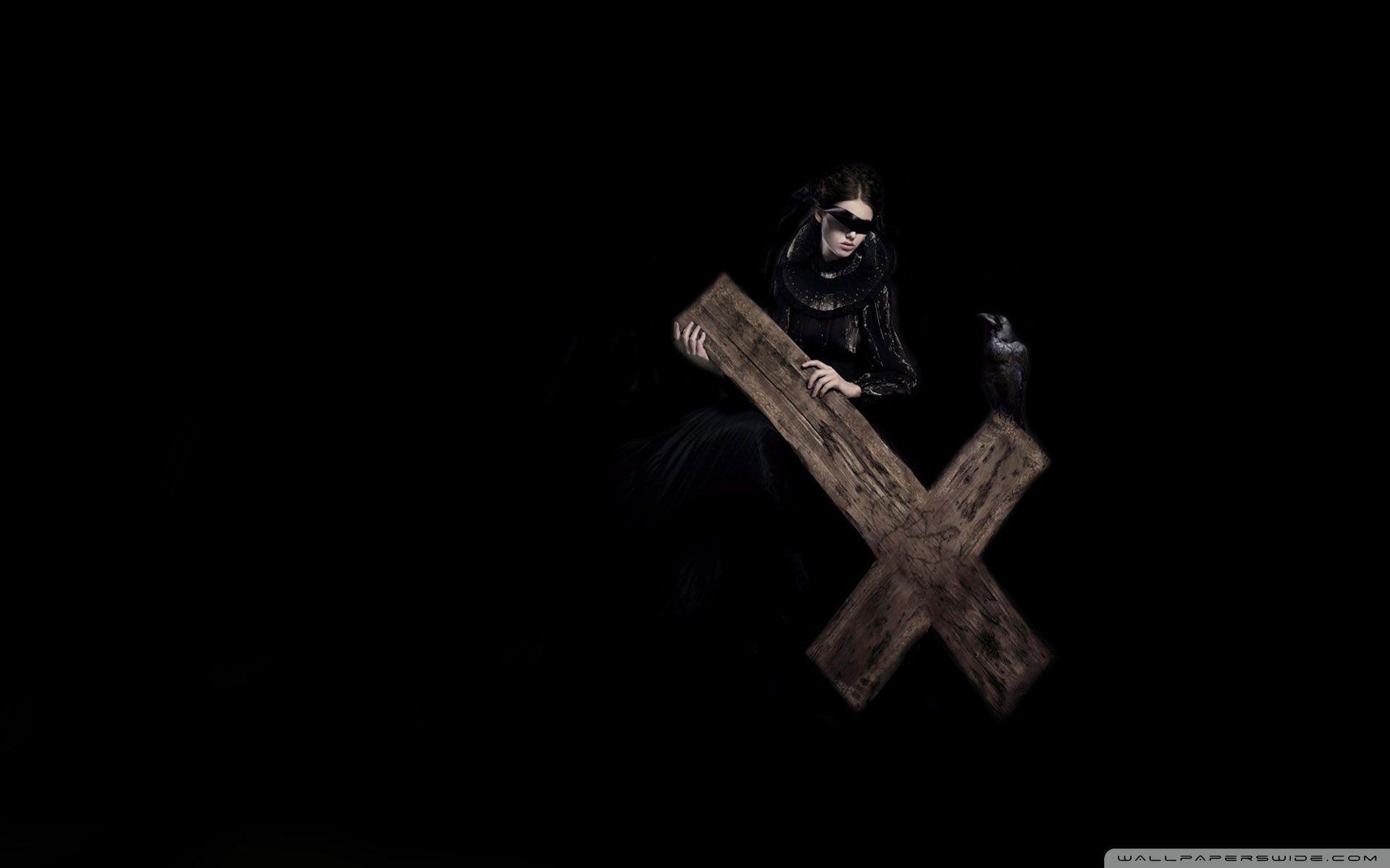 1920x1200 Girl With The Cross Ultra HD Desktop Background Wallpaper for 4K