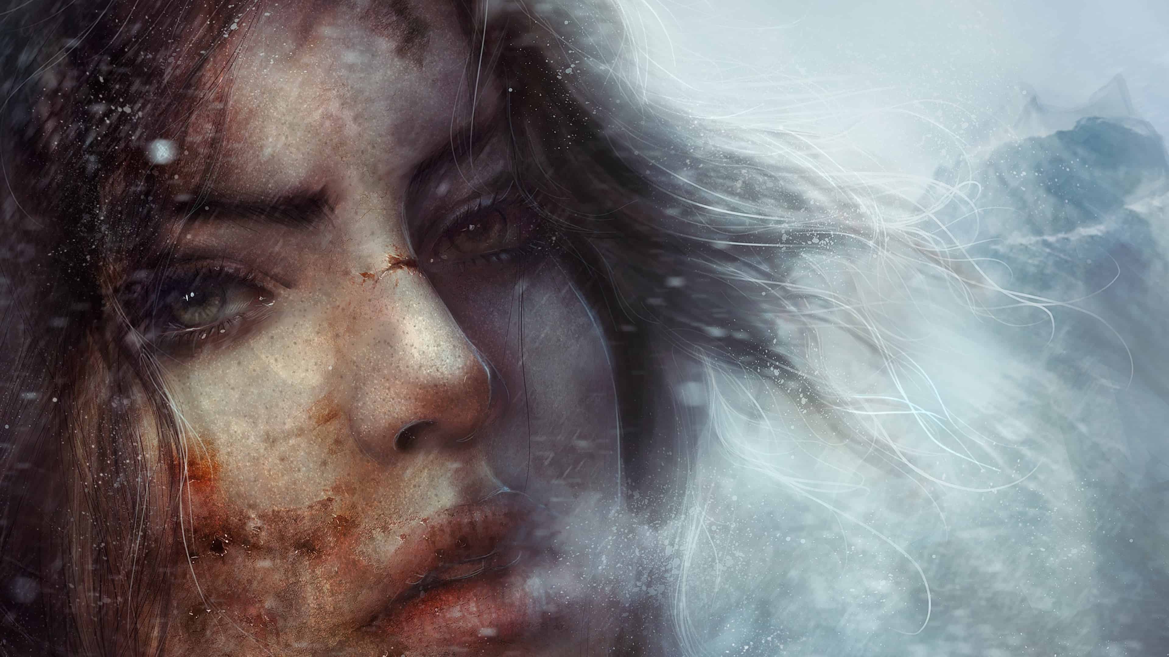 3840x2160 Tomb Raider Lara Croft Portrait Uhd 4k Wallpaper