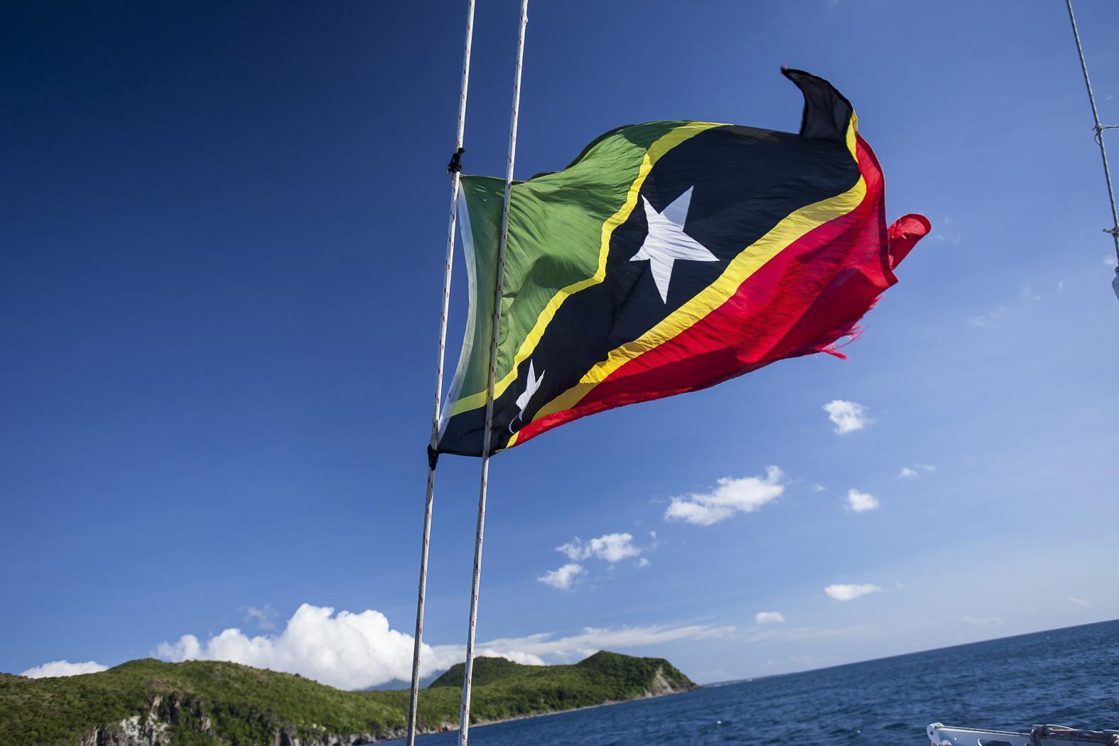 1575x1050 Saint Kitts And Nevis Flag Wallpaper
