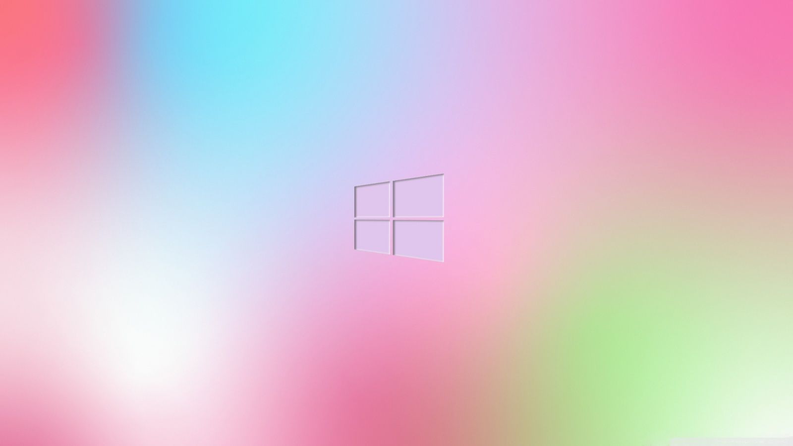 1600x900 Windows 10 pink croma 4K UHD Wallpaper for UltraHD Desktop and TV