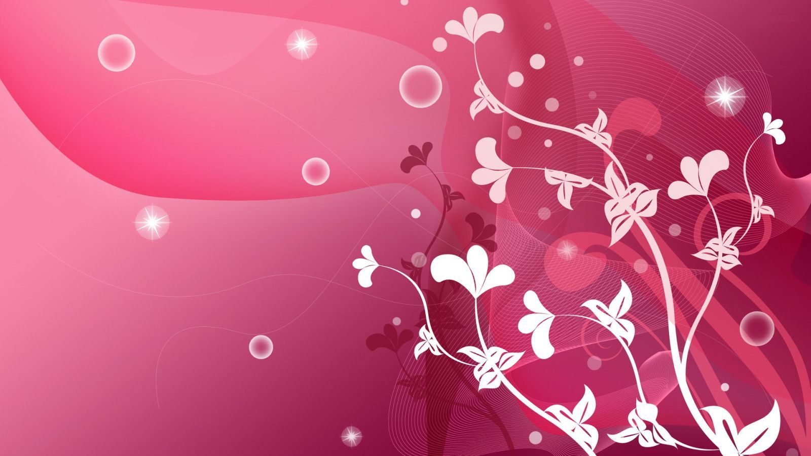 1600x900 Pink HD Wallpaper 43954