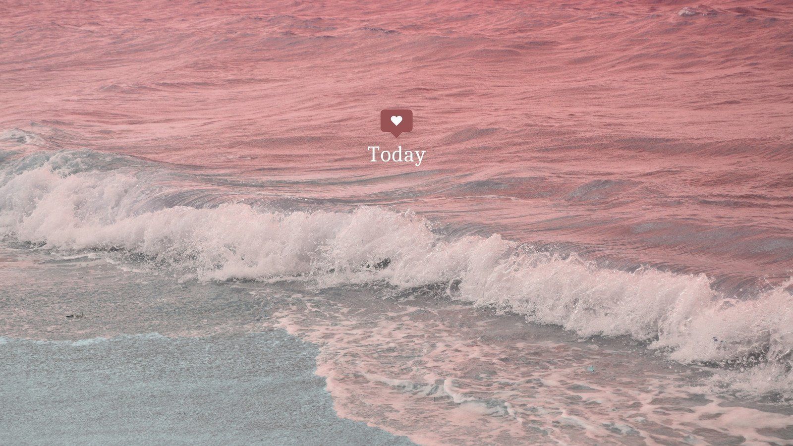1600x900 Free pink aesthetic desktop wallpaper templates