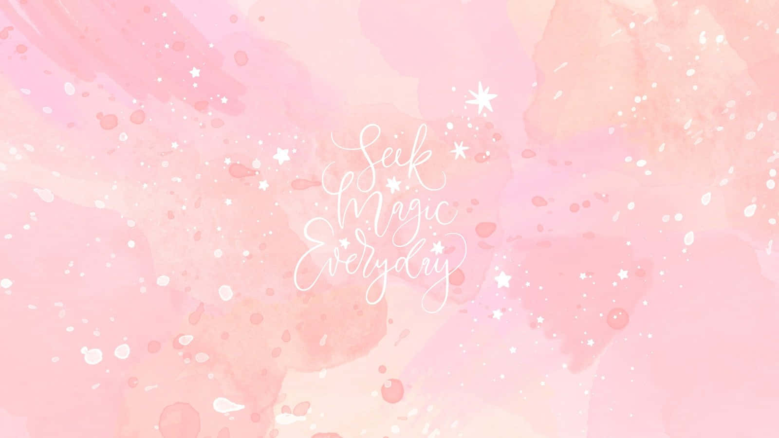 1600x900 Desktop Pink Aesthetic Wallpaper