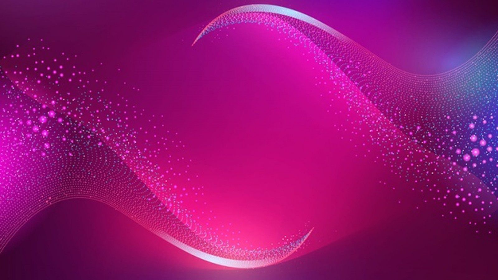 1600x900 Pink Violet Gradient Glowing Particles Background HD Abstract Wallpaper