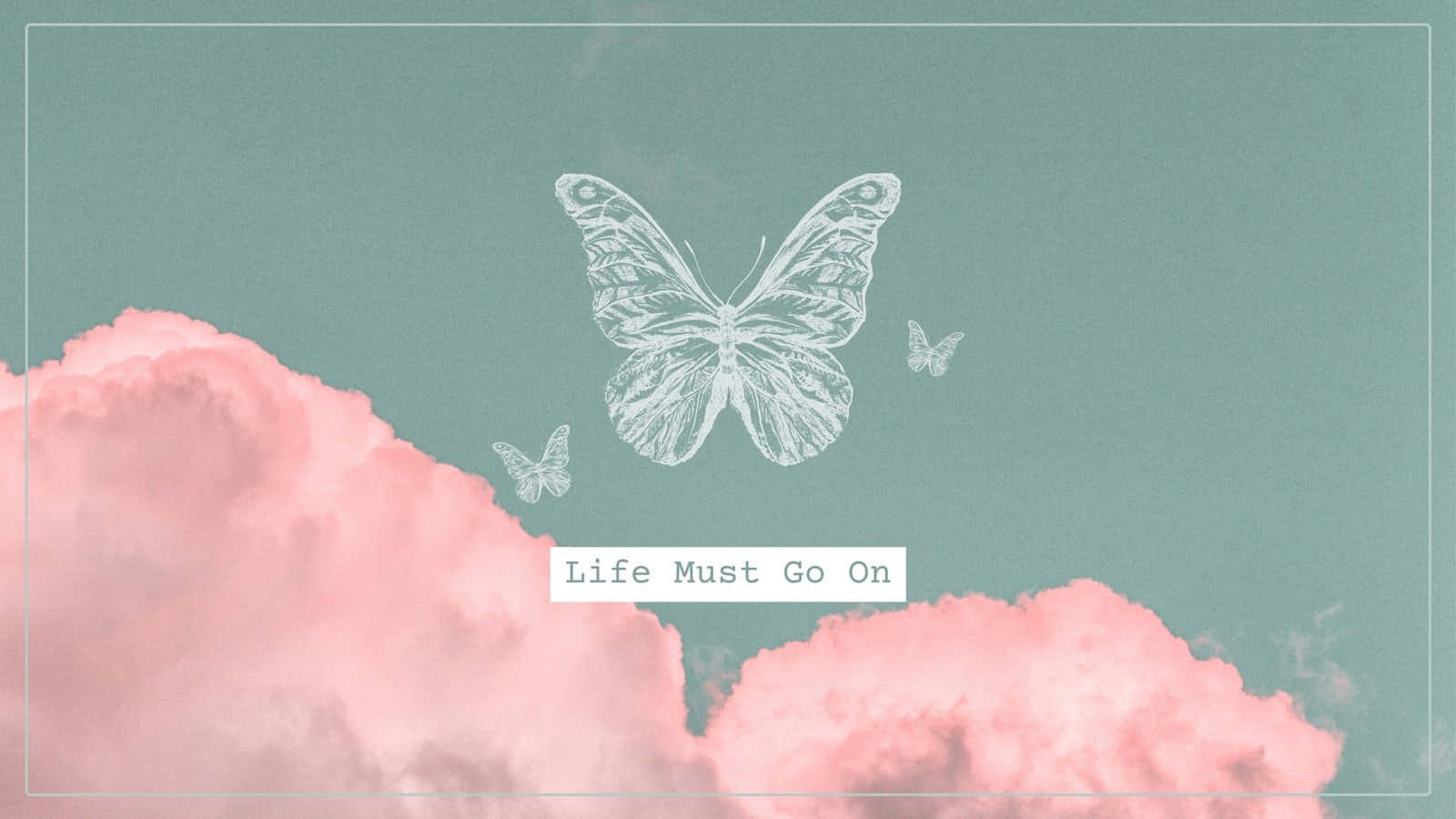 1600x900 Desktop Pink Aesthetic Wallpaper
