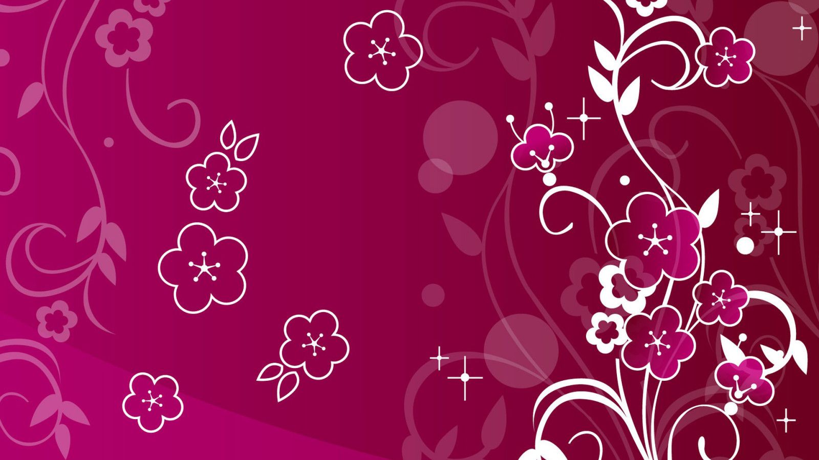 1600x900 Pink Wallpaper HD 43956