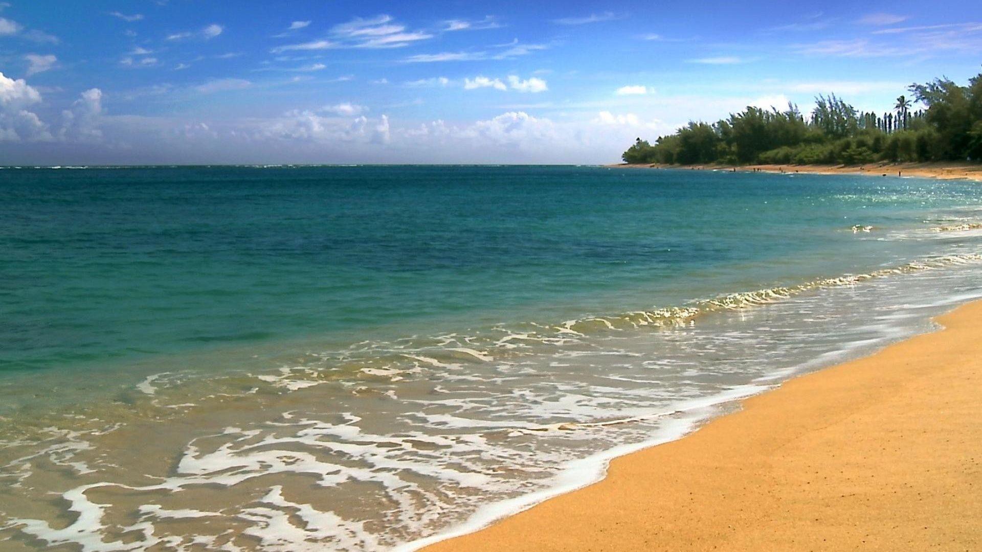 1920x1080 Hawaii Five Cities Beach desktop PC and Mac wallpaper