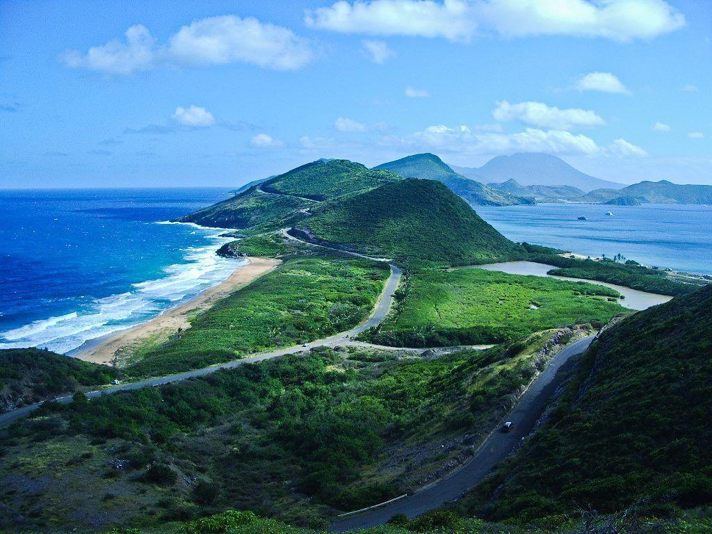 1024x768 Saint Kitts And Nevis Wallpaper