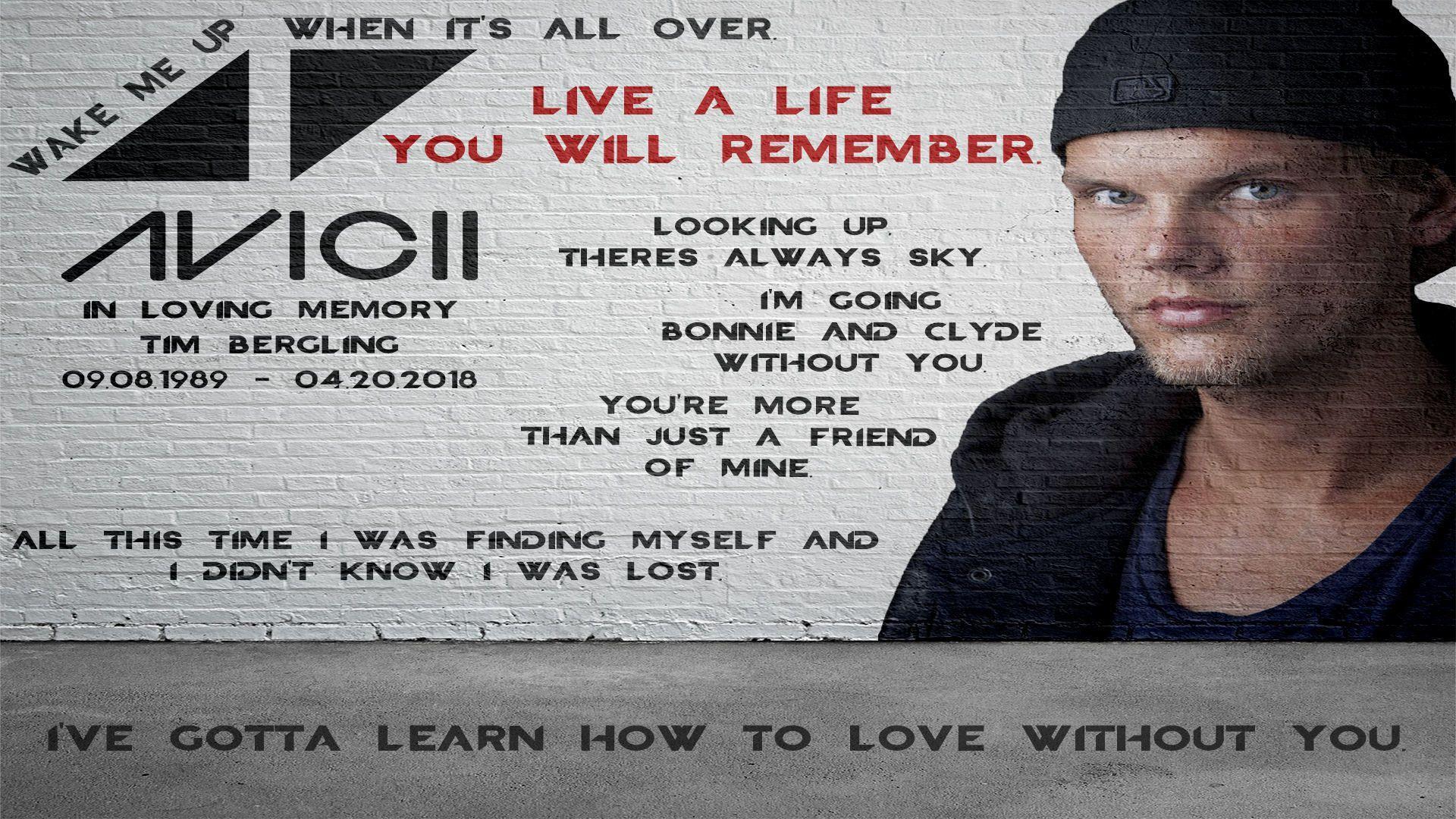 1920x1080 Live A Life You Will Remember Wallpaper