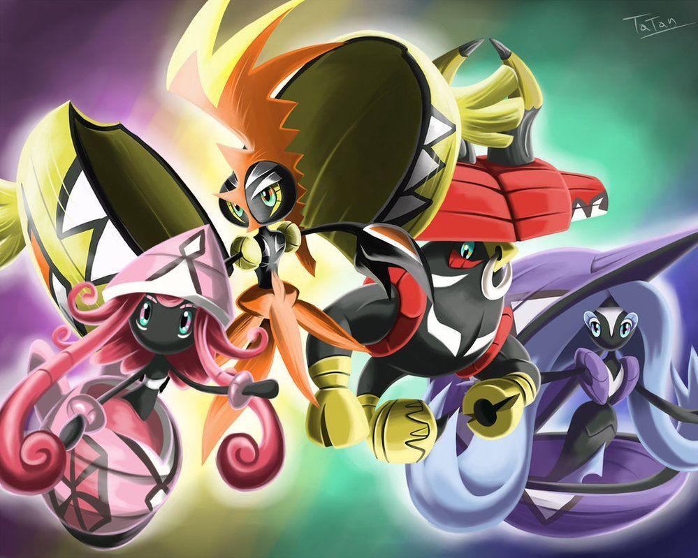 999x799 Tapu Bulu Tapu Fini Tapu Koko Tapu Lele