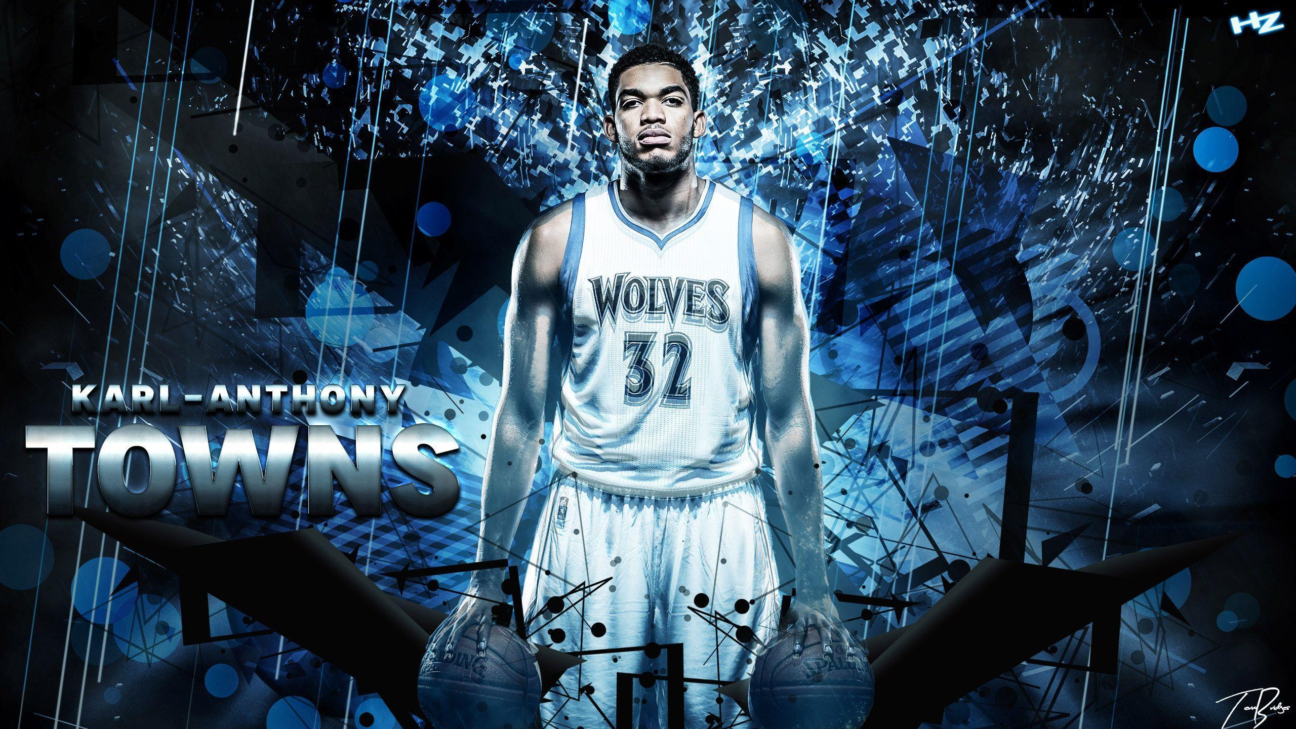 Best Karl anthony towns iPhone HD Wallpapers  iLikeWallpaper