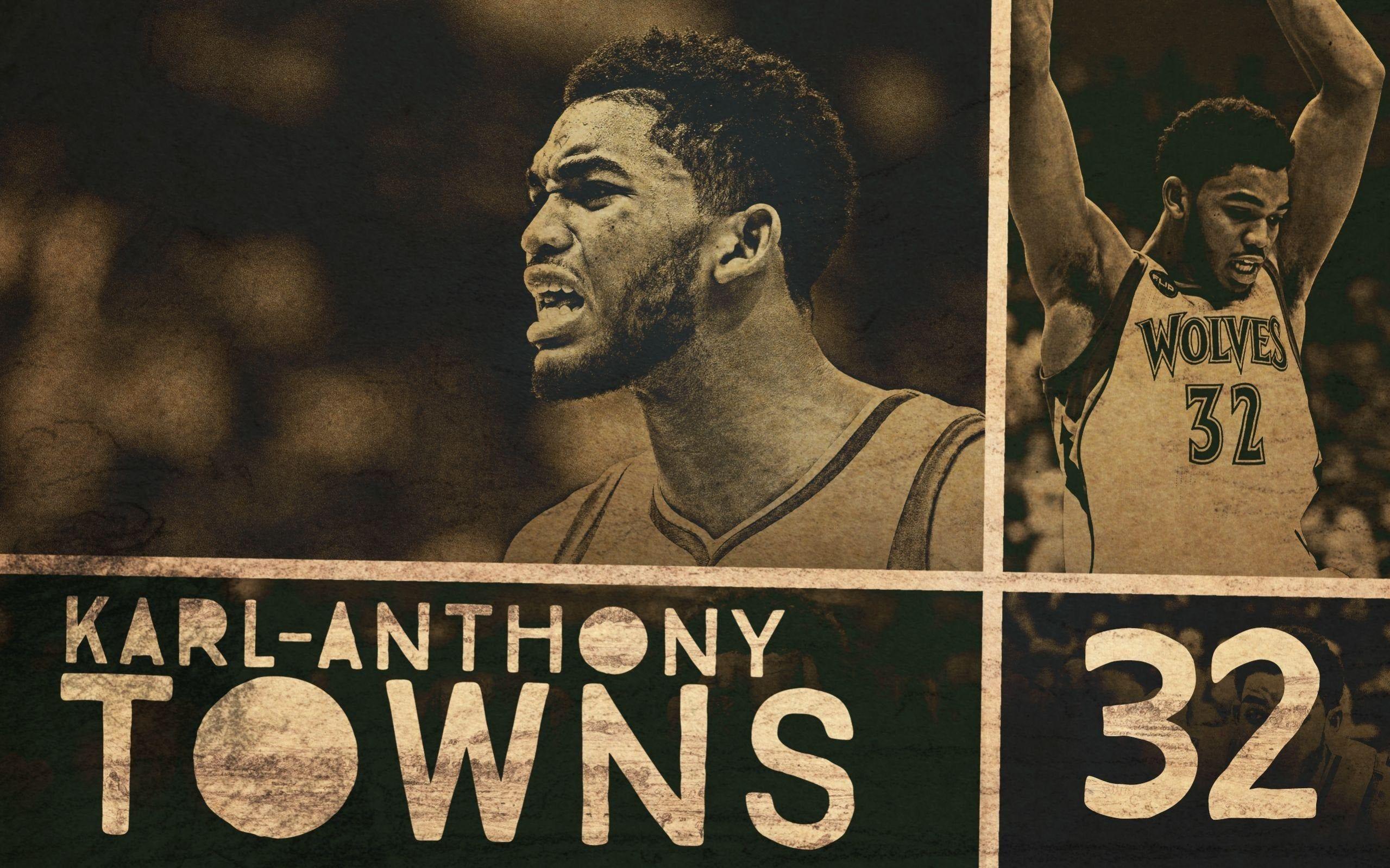 2559x1599 Wallpaper Karl Anthony Towns