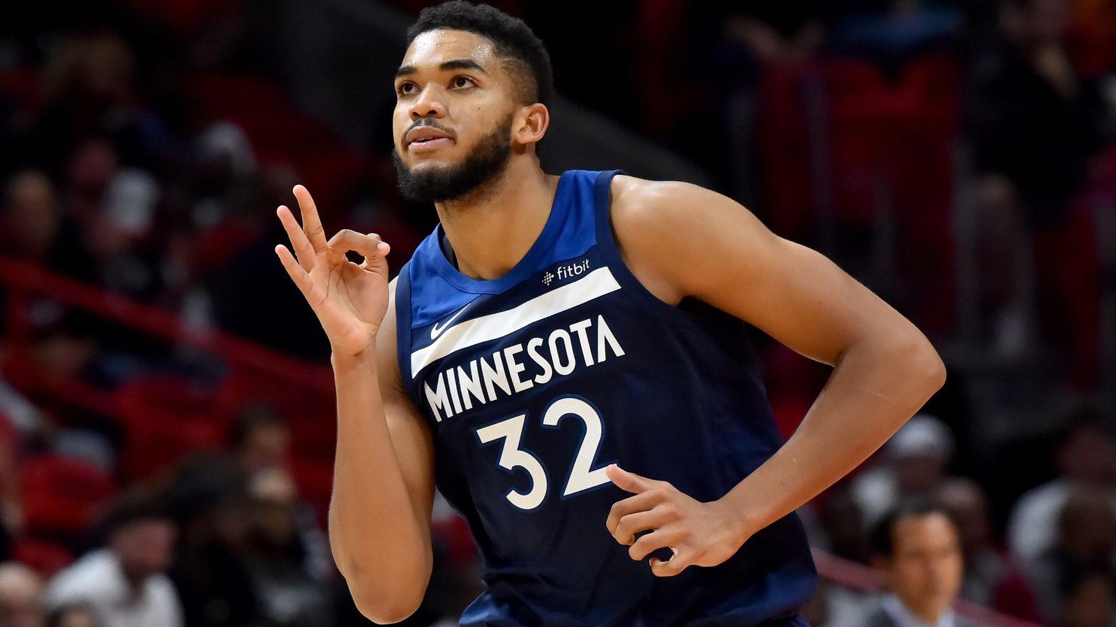1600x900 NBA: Karl Anthony Towns And Timberwolves Agree To Reported 5 Year