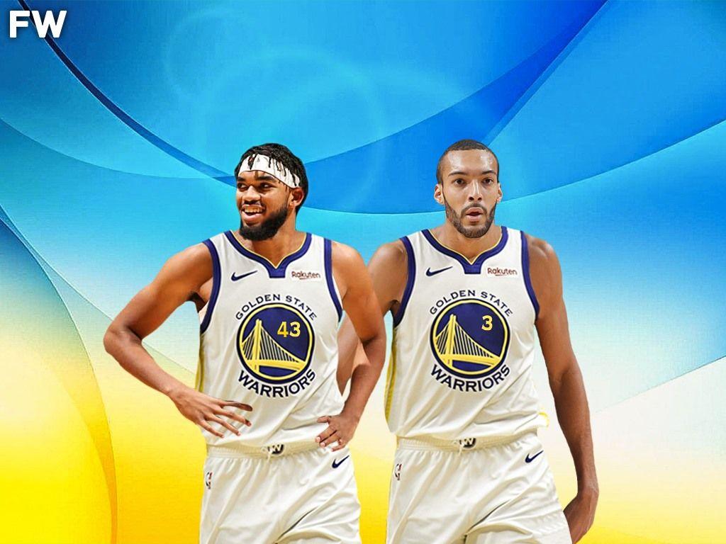 1024x768 Karl Anthony Towns Responds To Whether He Or Rudy Gobert Would Be