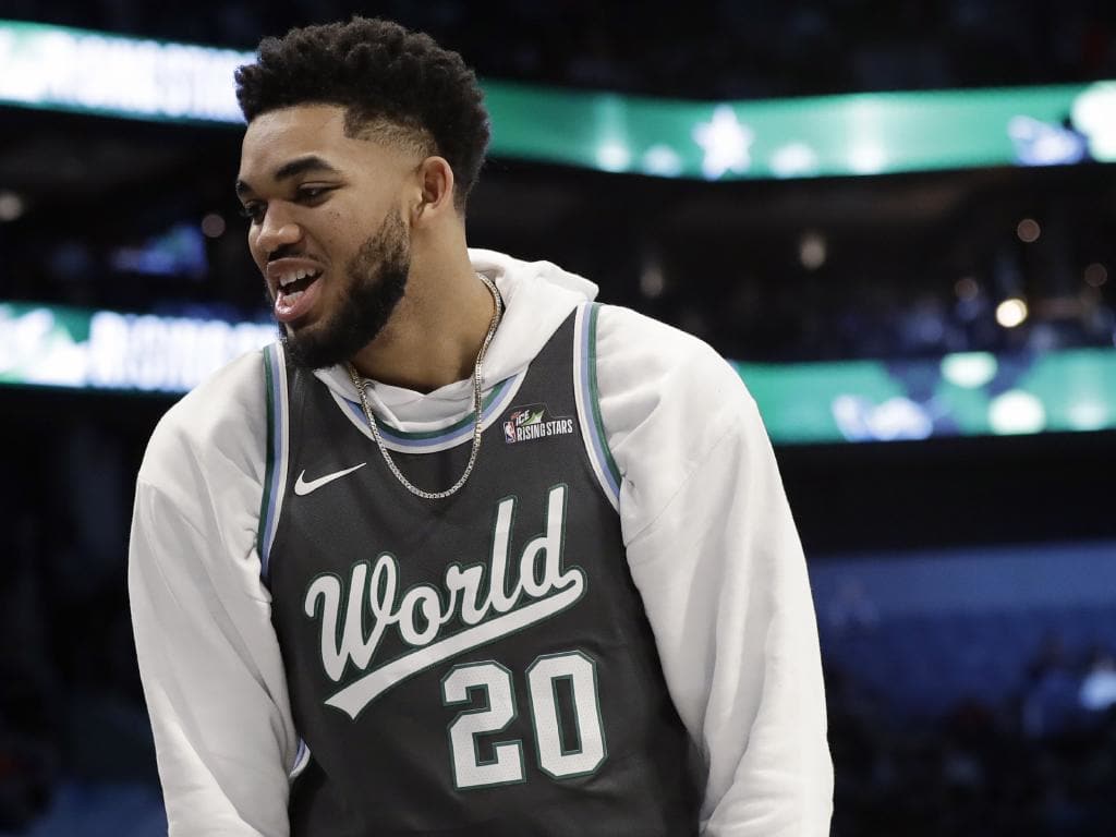 1024x768 NBA, News, Karl Anthony Towns Car Crash, Timberwolves