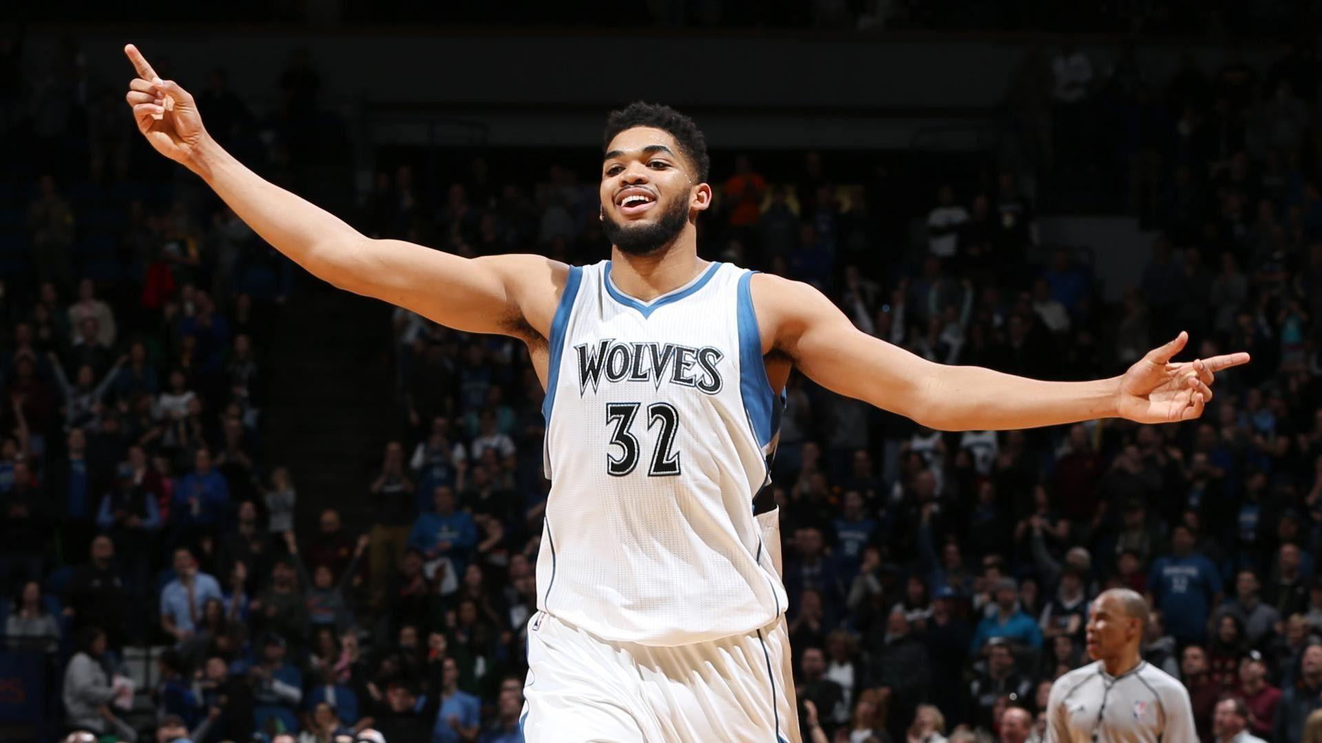 1920x1080 Karl Anthony Towns Wallpaper