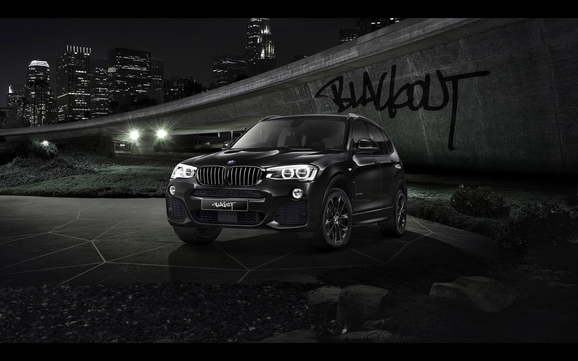 1920x1200 Black BMW Wallpaper