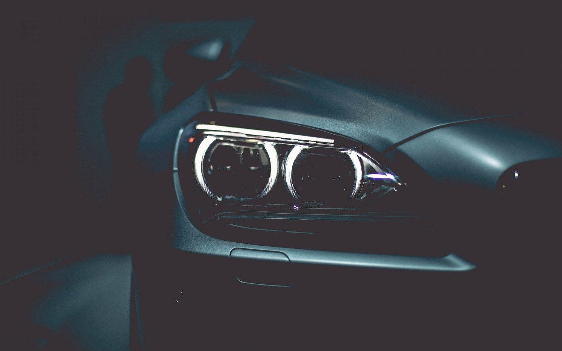 1920x1200 #closeup, #car, #BMW, #dark, #Headlights, wallpaper