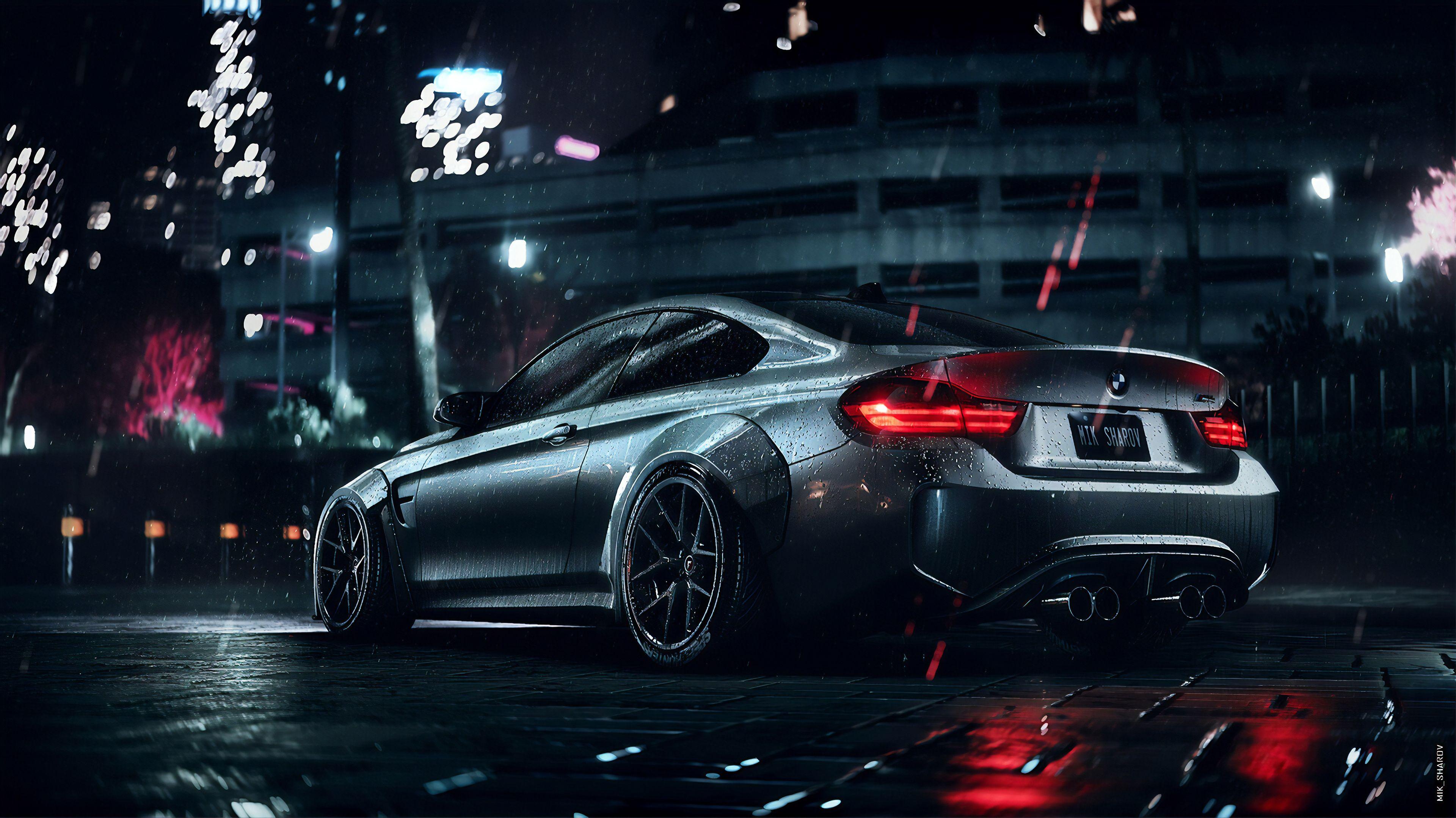 3840x2158 Need For Speed Bmw Dark Night 4k 2560x1024 Resolution HD