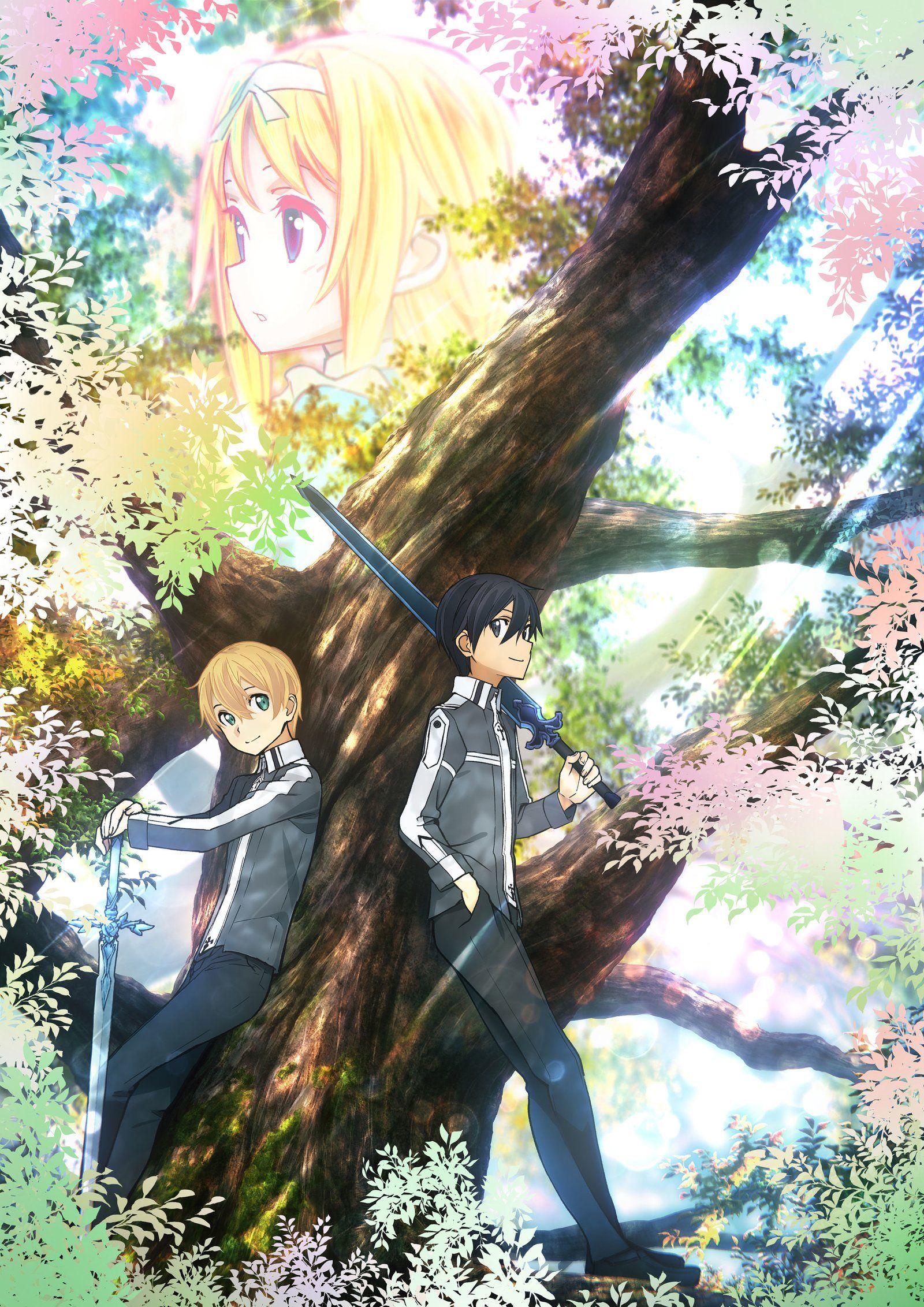 1600x2263 Sword Art Online Season 3 Confirms October Broadcast Date!. Anime