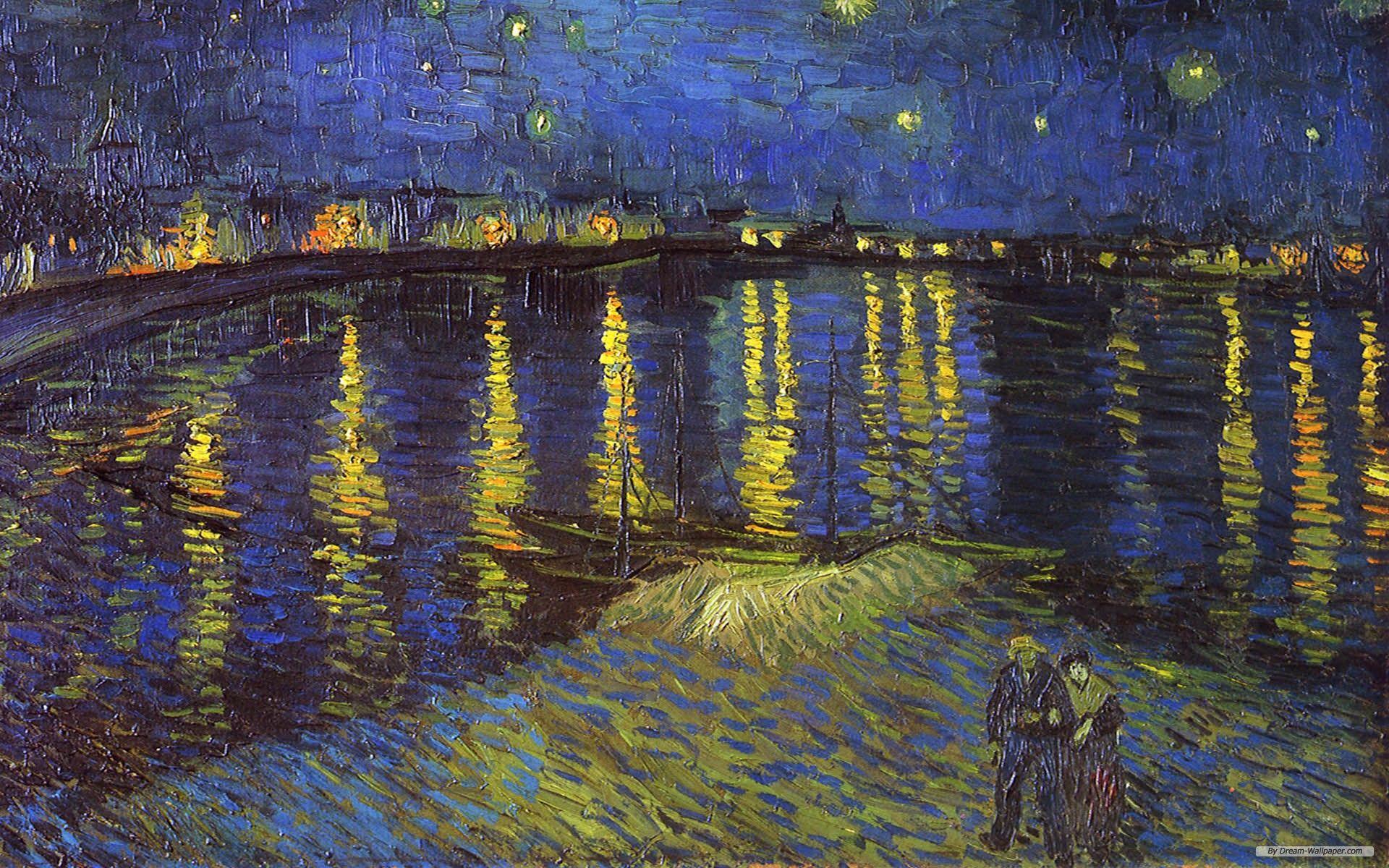1920x1200 Free Wallpaper Art wallpaper Gogh 2 wallpaper
