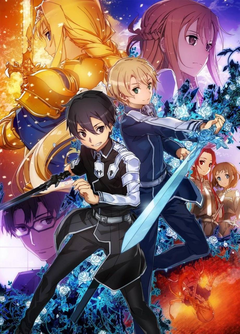 921x1280 Sword Art Online 3 wallpaper