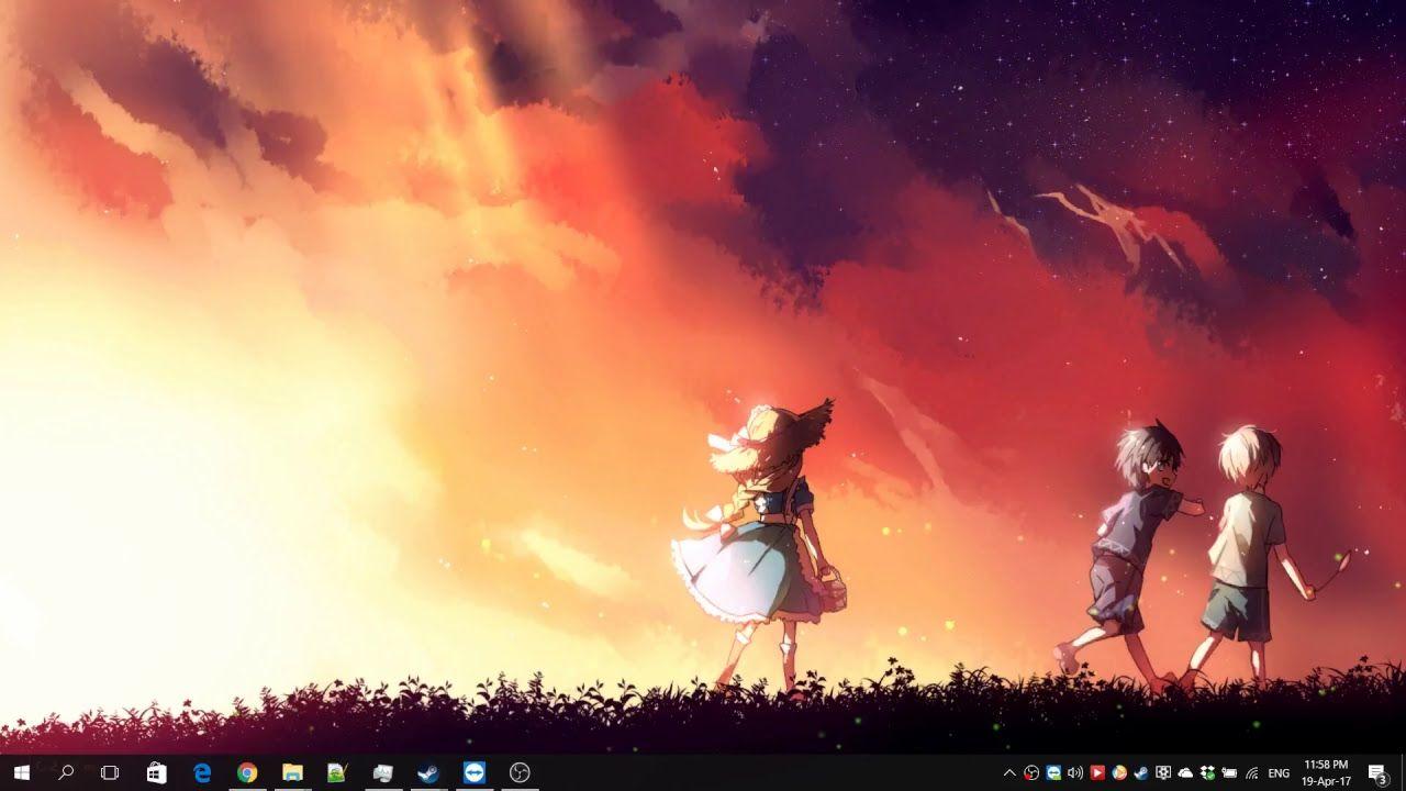 1280x720 Sword Art Online Alicization Animated Wallpaper V2