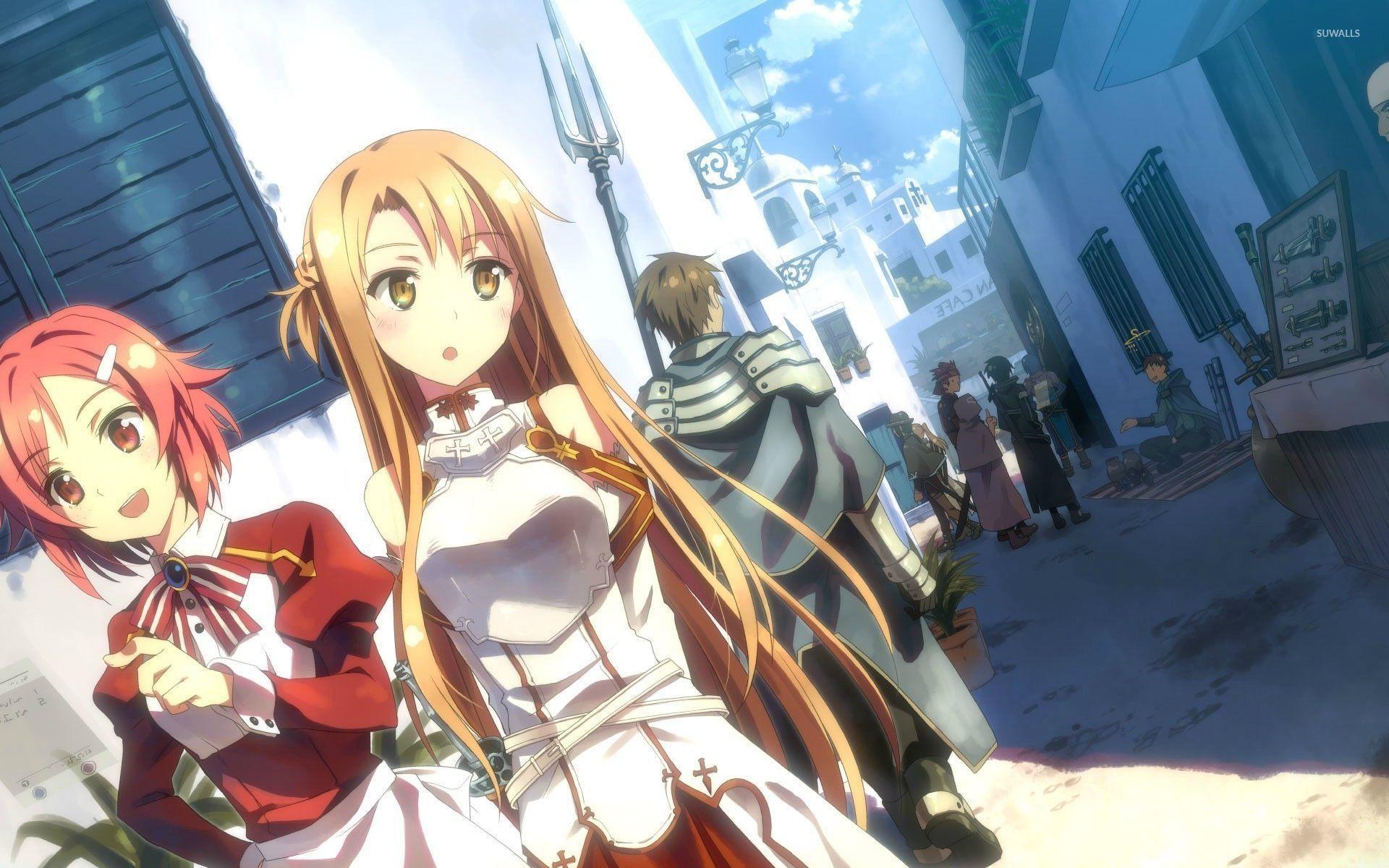 1920x1200 Sword Art Online Asuna Wallpaper