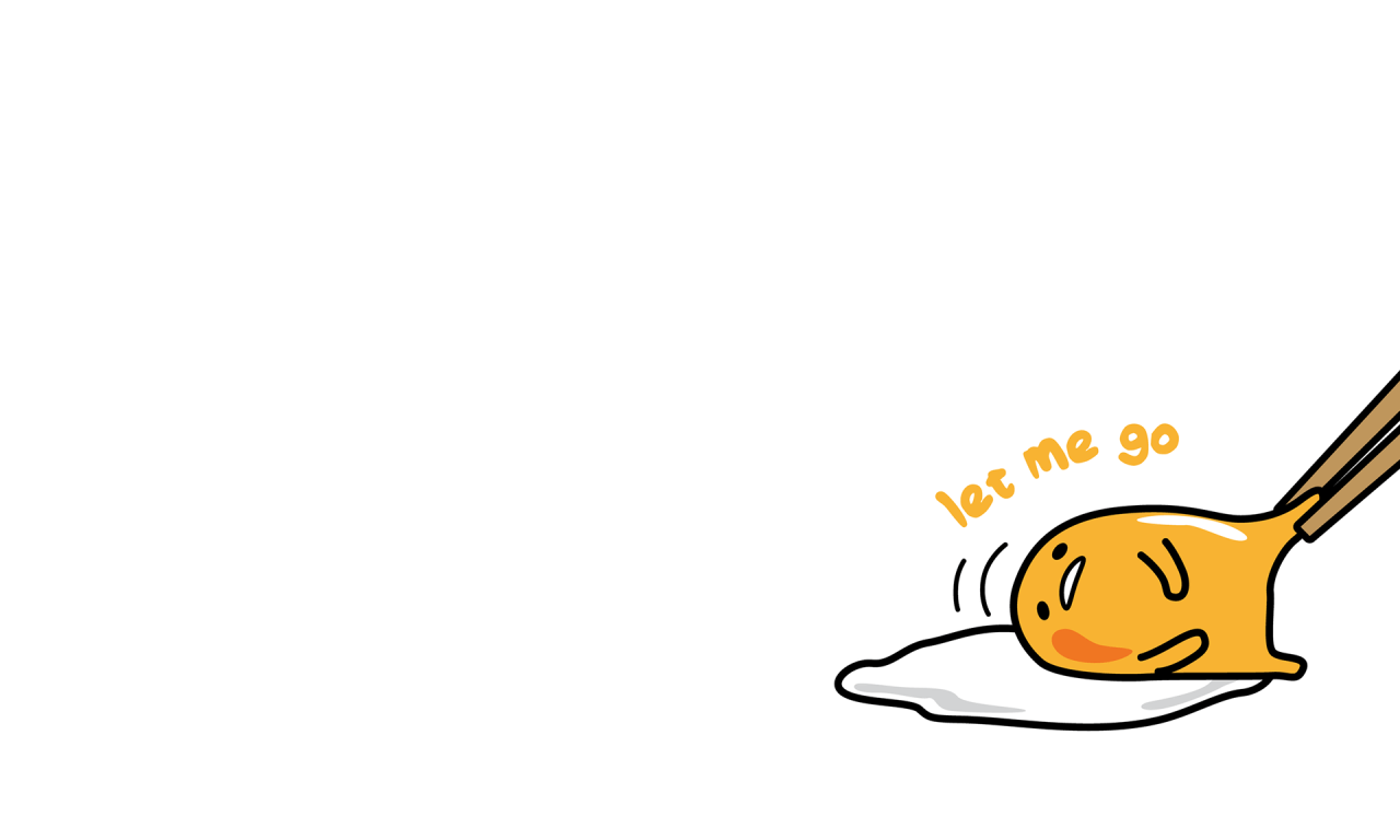 Gudetama *Lazy Egg* – Kawaii Gifts