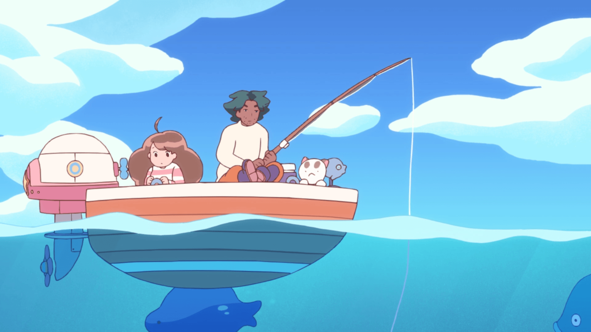 1920x1080 Bee And Puppycat Desktop Wallpaper
