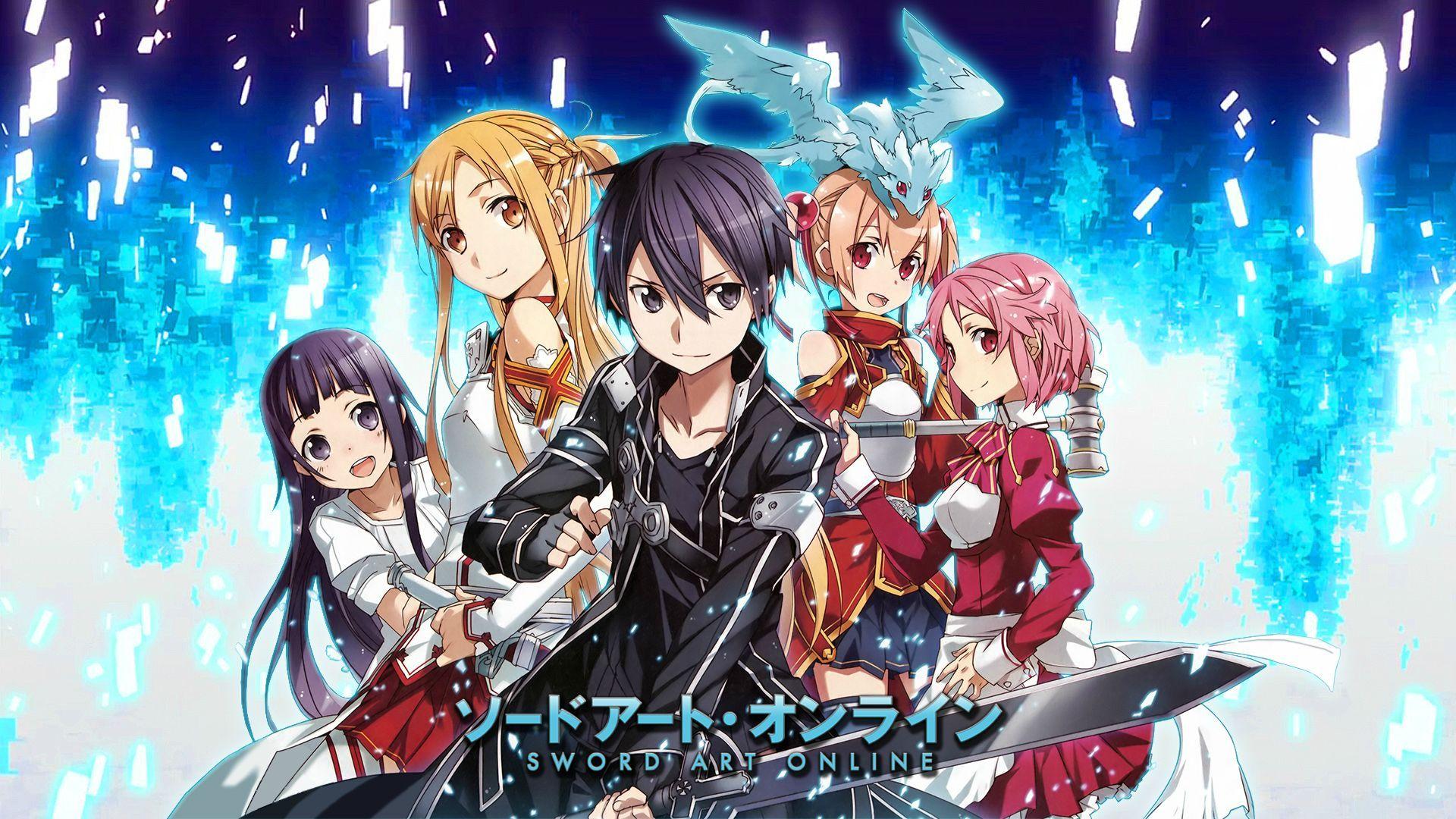 1920x1080 Sword Art Online wallpaperx1080