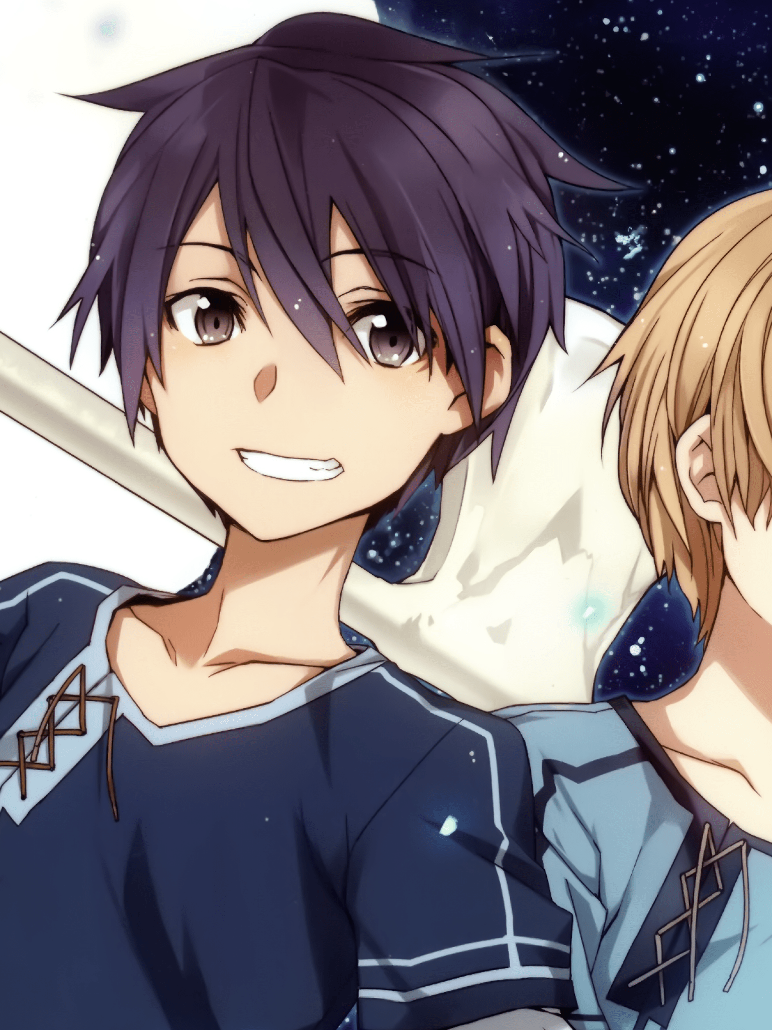 1536x2048 Download 1536x2048 Eugeo, Kirito, Sword Art Online, Kirigaya