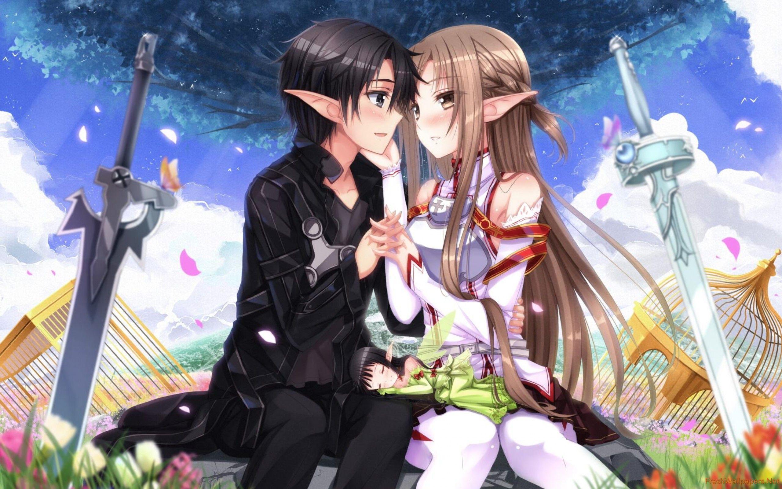 2560x1600 Sword Art Online wallpaper