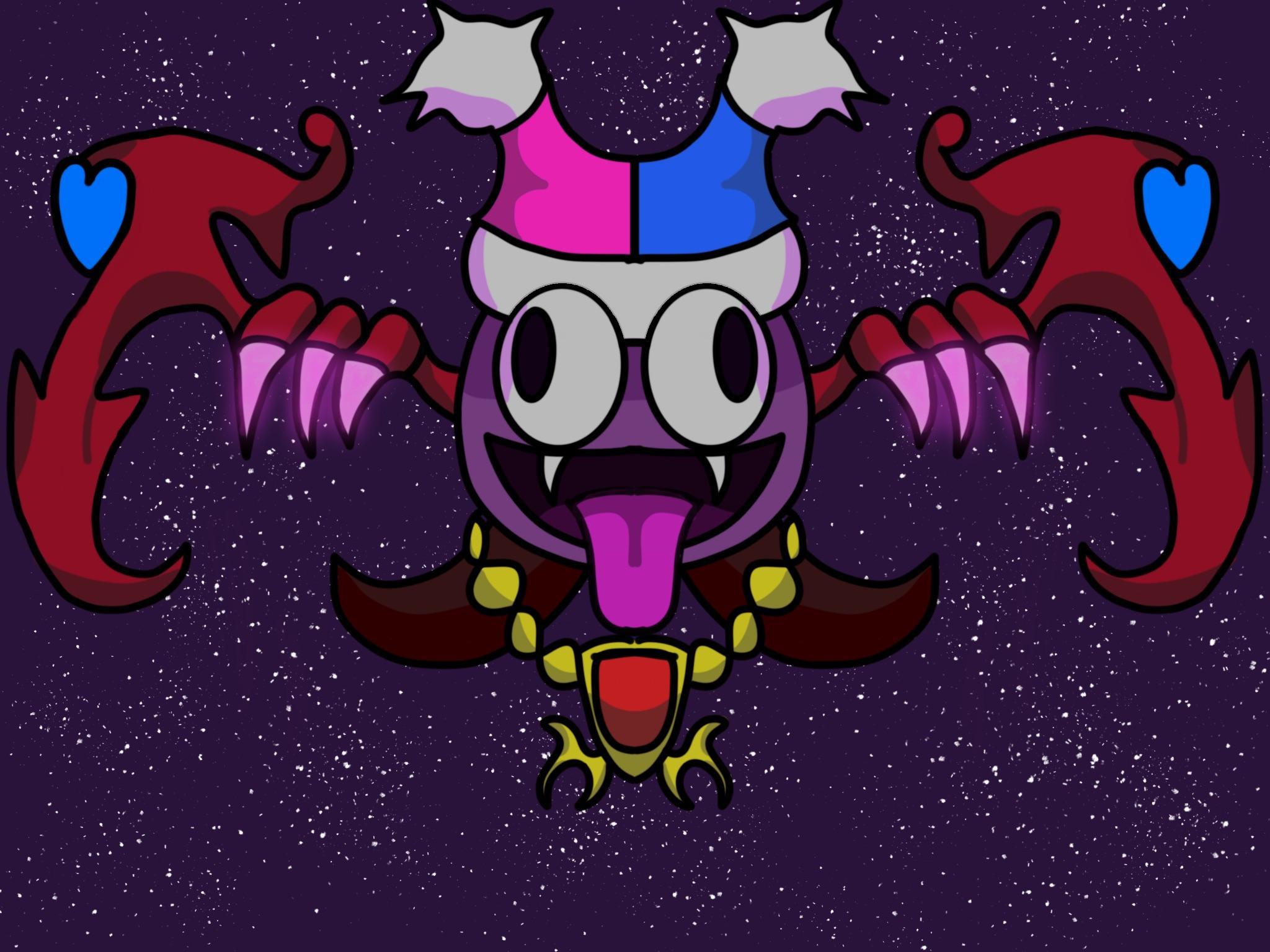 2048x1536 I drew Marx Soul (By far my favorite Kirby Boss) hope you guys