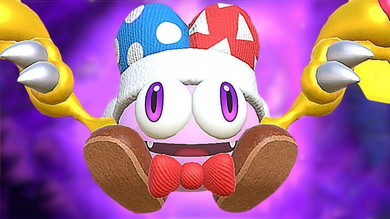 1280x720 Kirby Star Allies True Final Boss MARX + Ending Alternate Theme