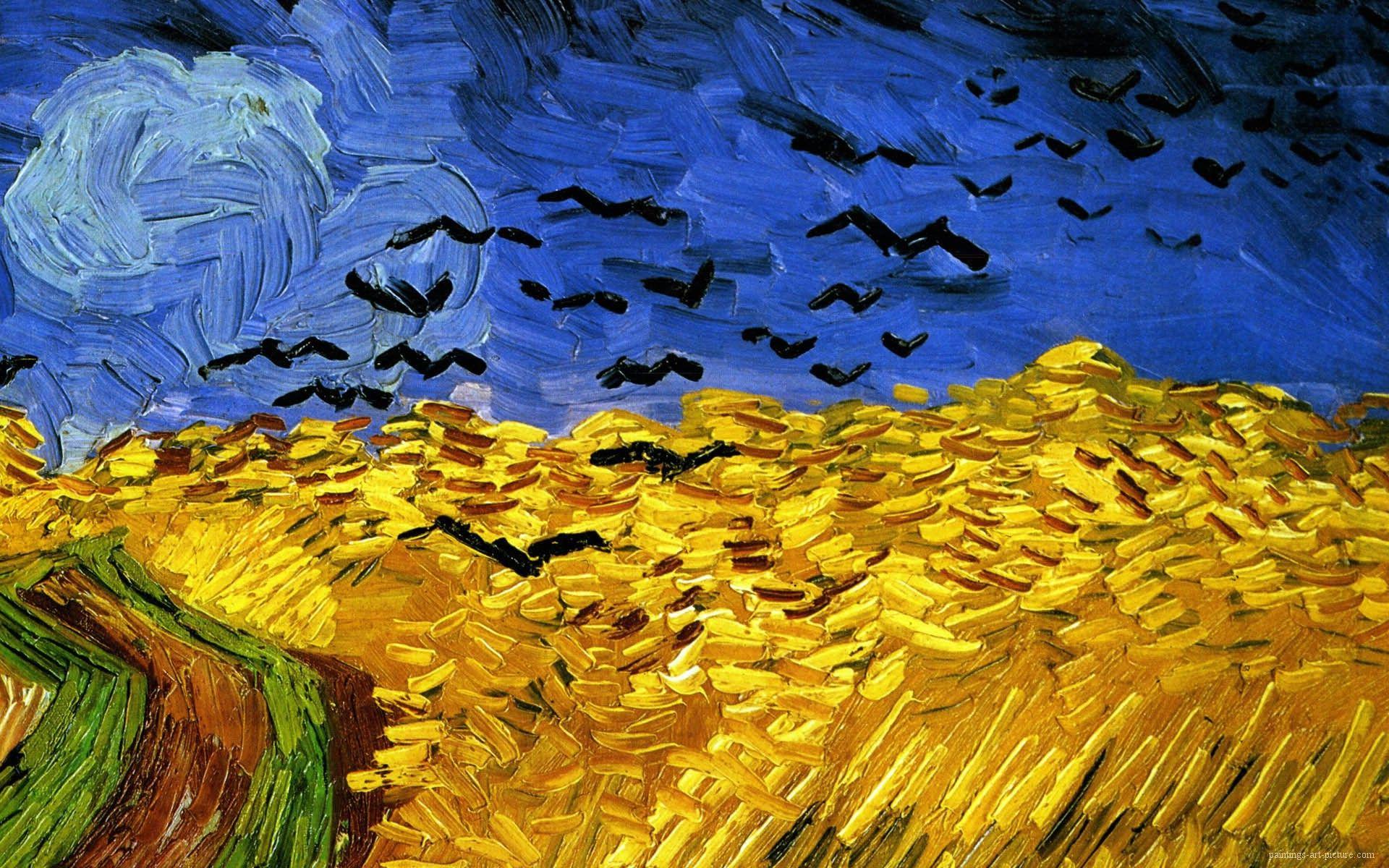 1920x1200 Van Gogh Paintings Wallpaper 2. Paintings Art Picture