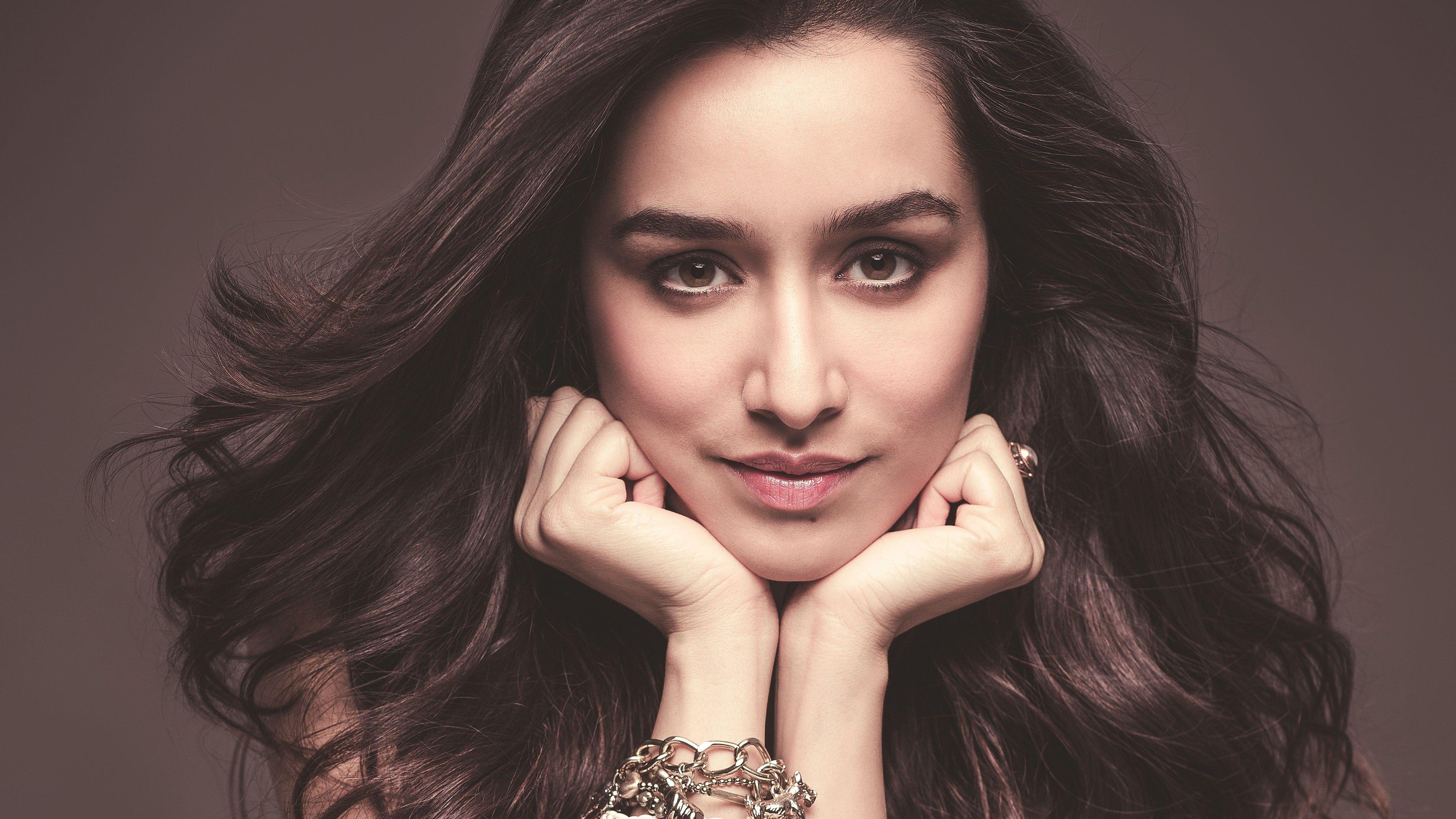 3840x2160 Wallpaper Shraddha Kapoor, 4k, photo, bollywood, Celebrities